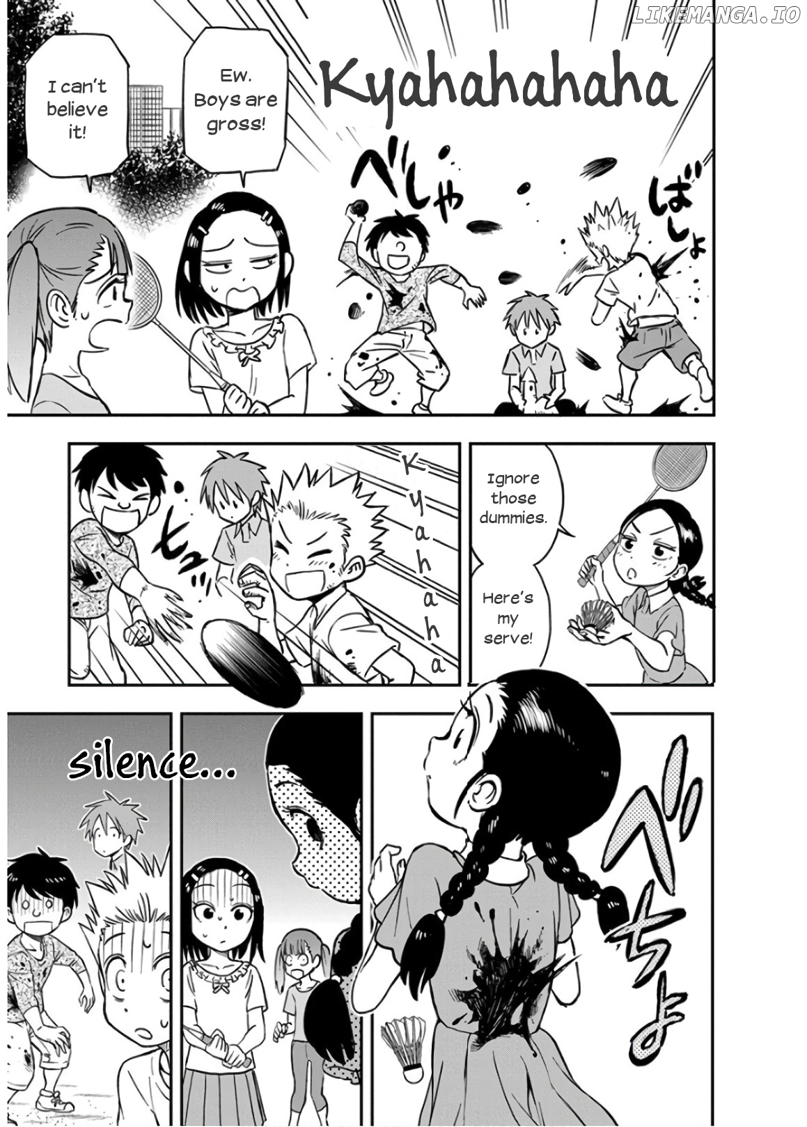 Ikenai Kanojo No Otetsudai chapter 21 - page 9