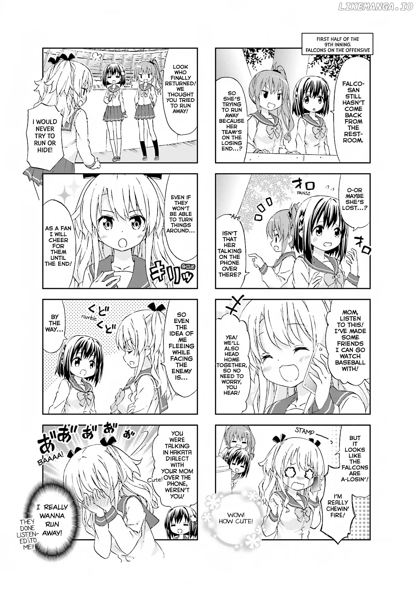 Watashi Wo Kyuujo Ni Tsuretette! chapter 1 - page 8