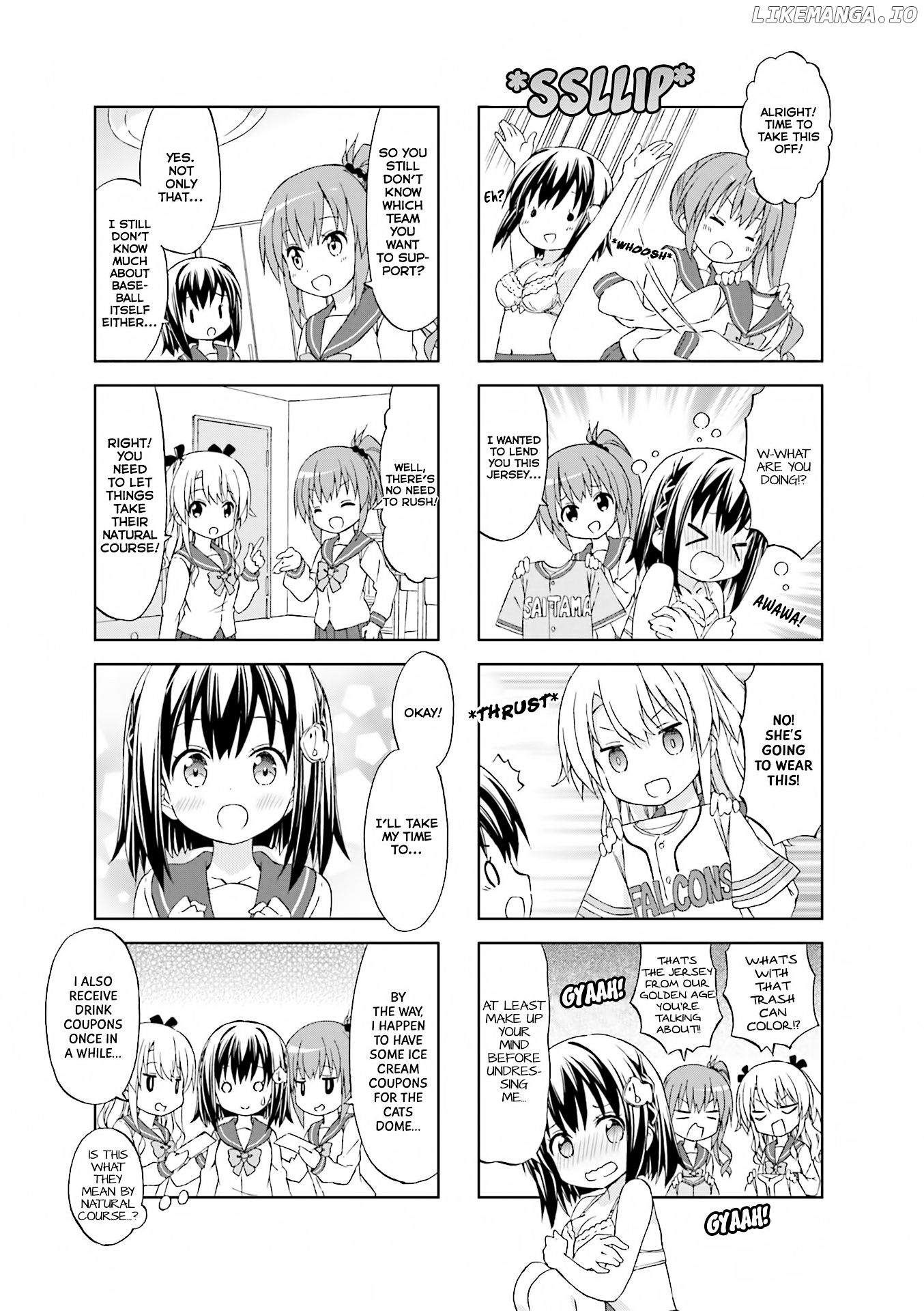 Watashi Wo Kyuujo Ni Tsuretette! chapter 3 - page 3