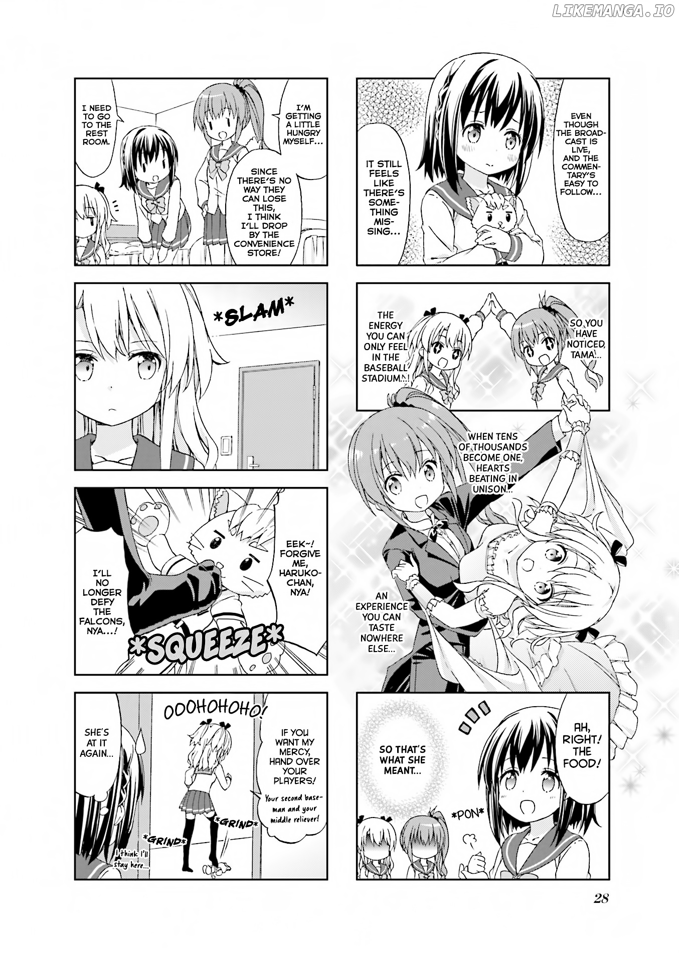 Watashi Wo Kyuujo Ni Tsuretette! chapter 3 - page 6