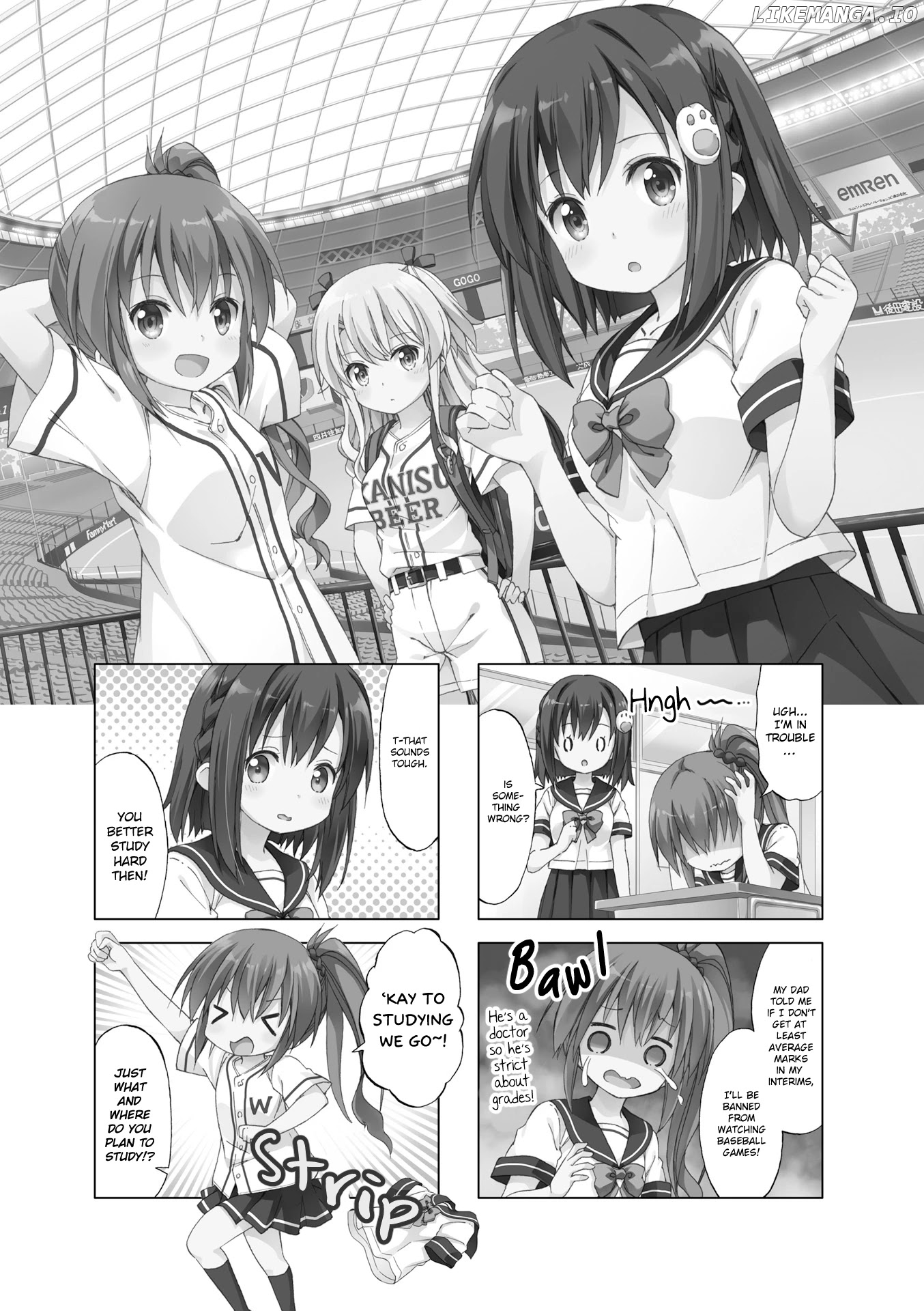 Watashi Wo Kyuujo Ni Tsuretette! chapter 5 - page 1