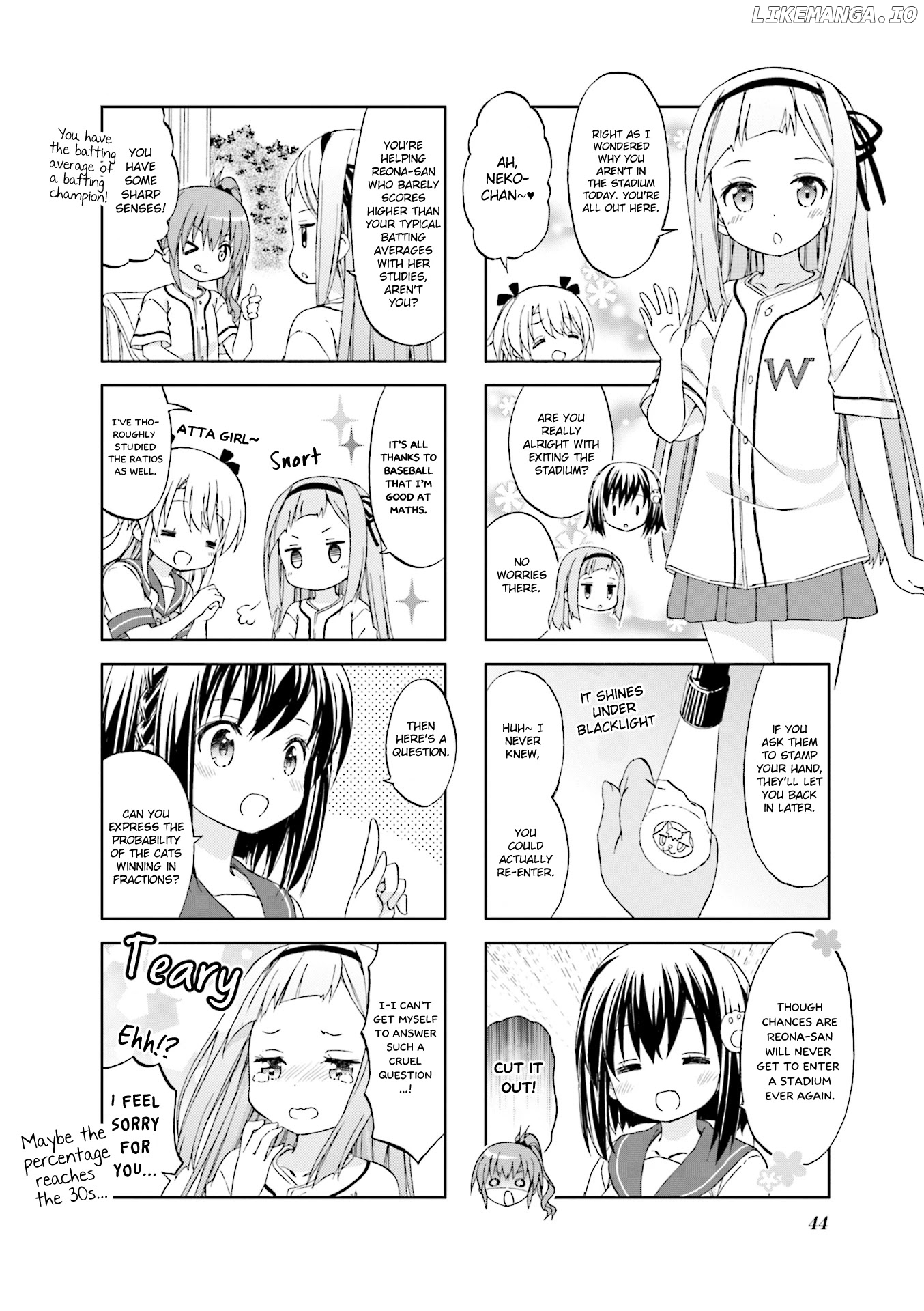 Watashi Wo Kyuujo Ni Tsuretette! chapter 5 - page 4
