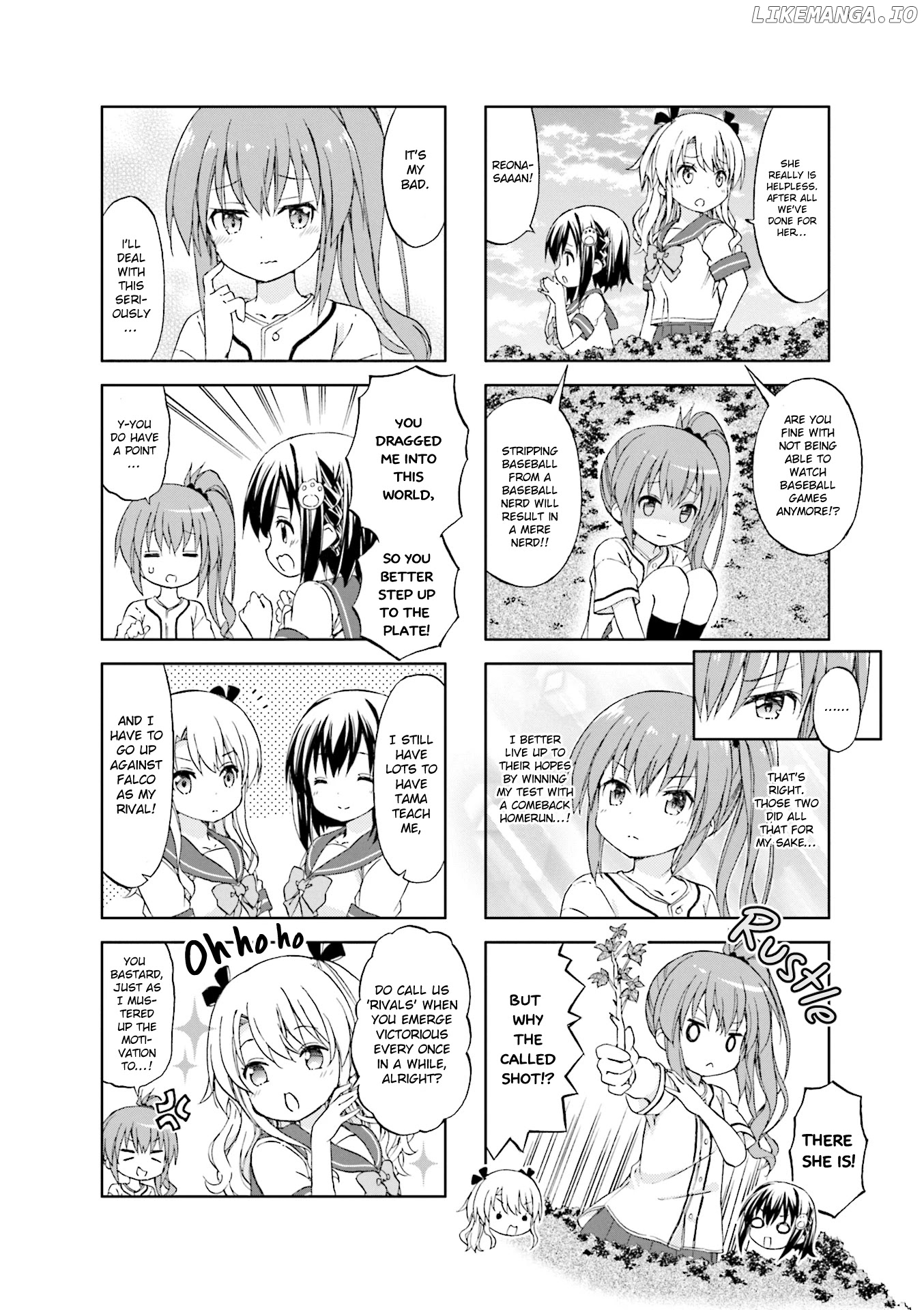 Watashi Wo Kyuujo Ni Tsuretette! chapter 5 - page 6