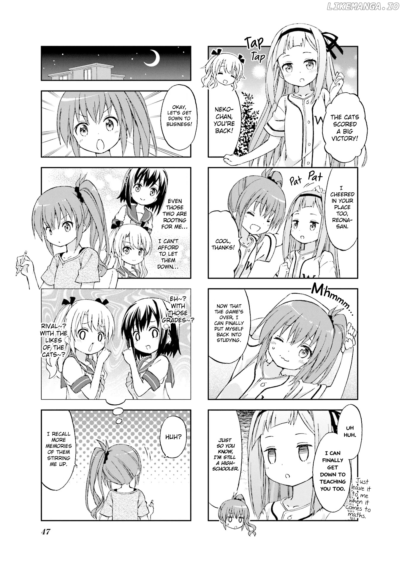 Watashi Wo Kyuujo Ni Tsuretette! chapter 5 - page 7