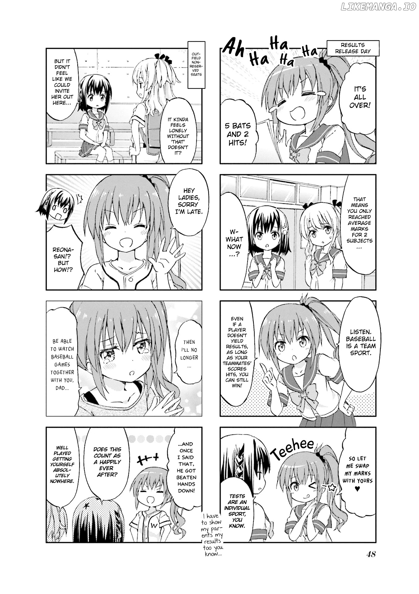 Watashi Wo Kyuujo Ni Tsuretette! chapter 5 - page 8