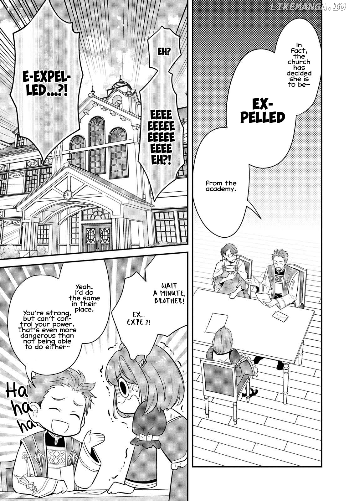 The Tyrannical Holy King Wants To Dote On The Cheat Girl, But Right Now She’s Too Obsessed With Magic!!! chapter 1 - page 14