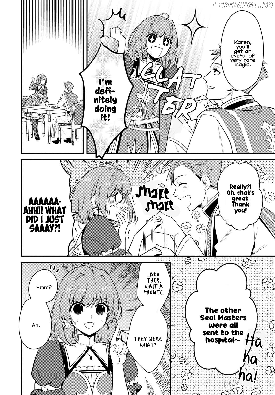 The Tyrannical Holy King Wants To Dote On The Cheat Girl, But Right Now She’s Too Obsessed With Magic!!! chapter 1 - page 21