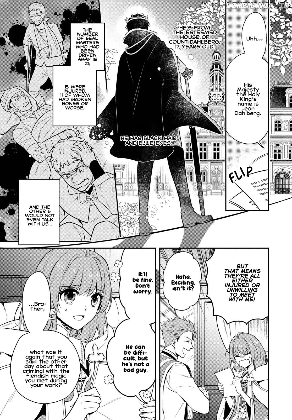 The Tyrannical Holy King Wants To Dote On The Cheat Girl, But Right Now She’s Too Obsessed With Magic!!! chapter 1 - page 24