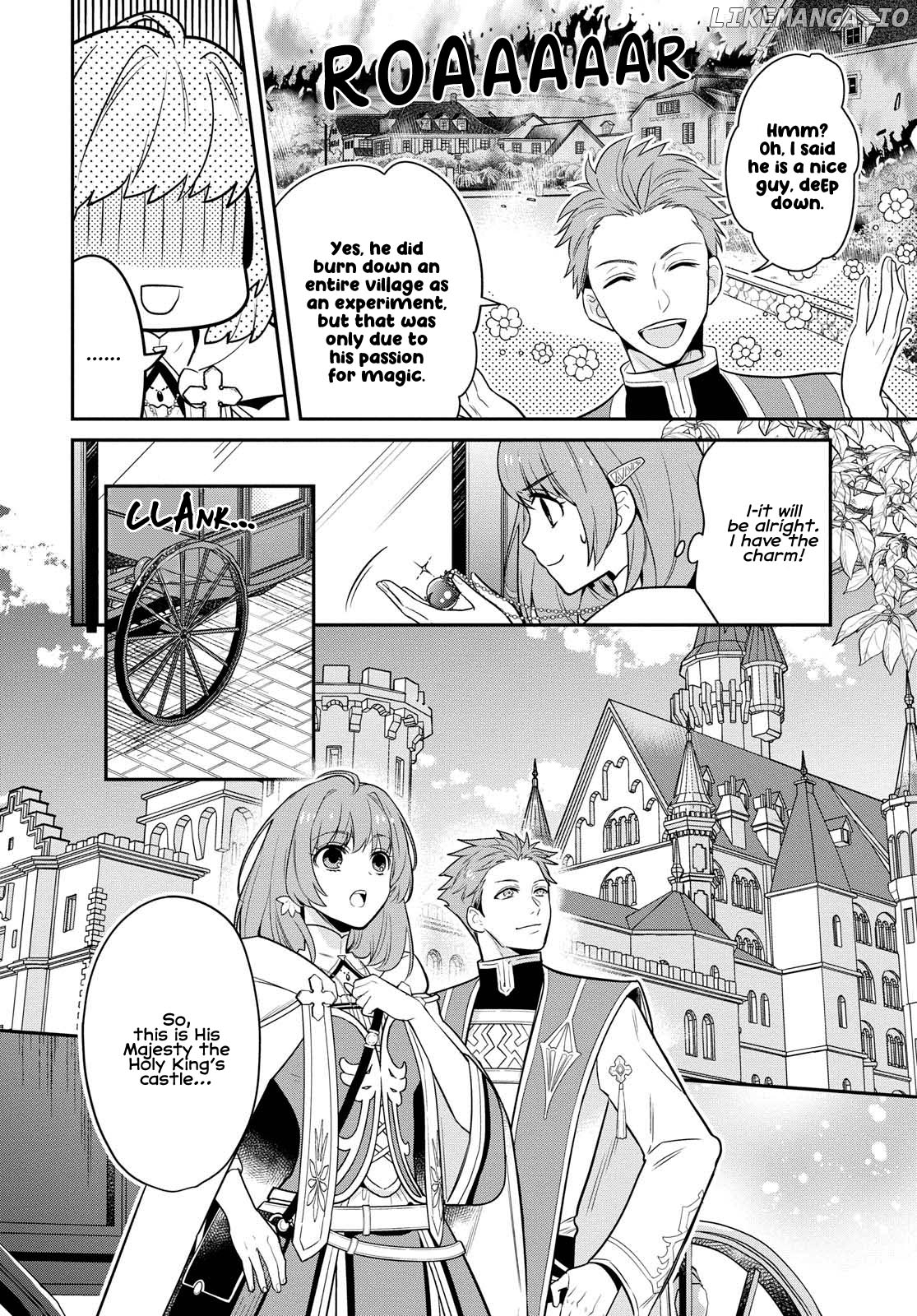 The Tyrannical Holy King Wants To Dote On The Cheat Girl, But Right Now She’s Too Obsessed With Magic!!! chapter 1 - page 25