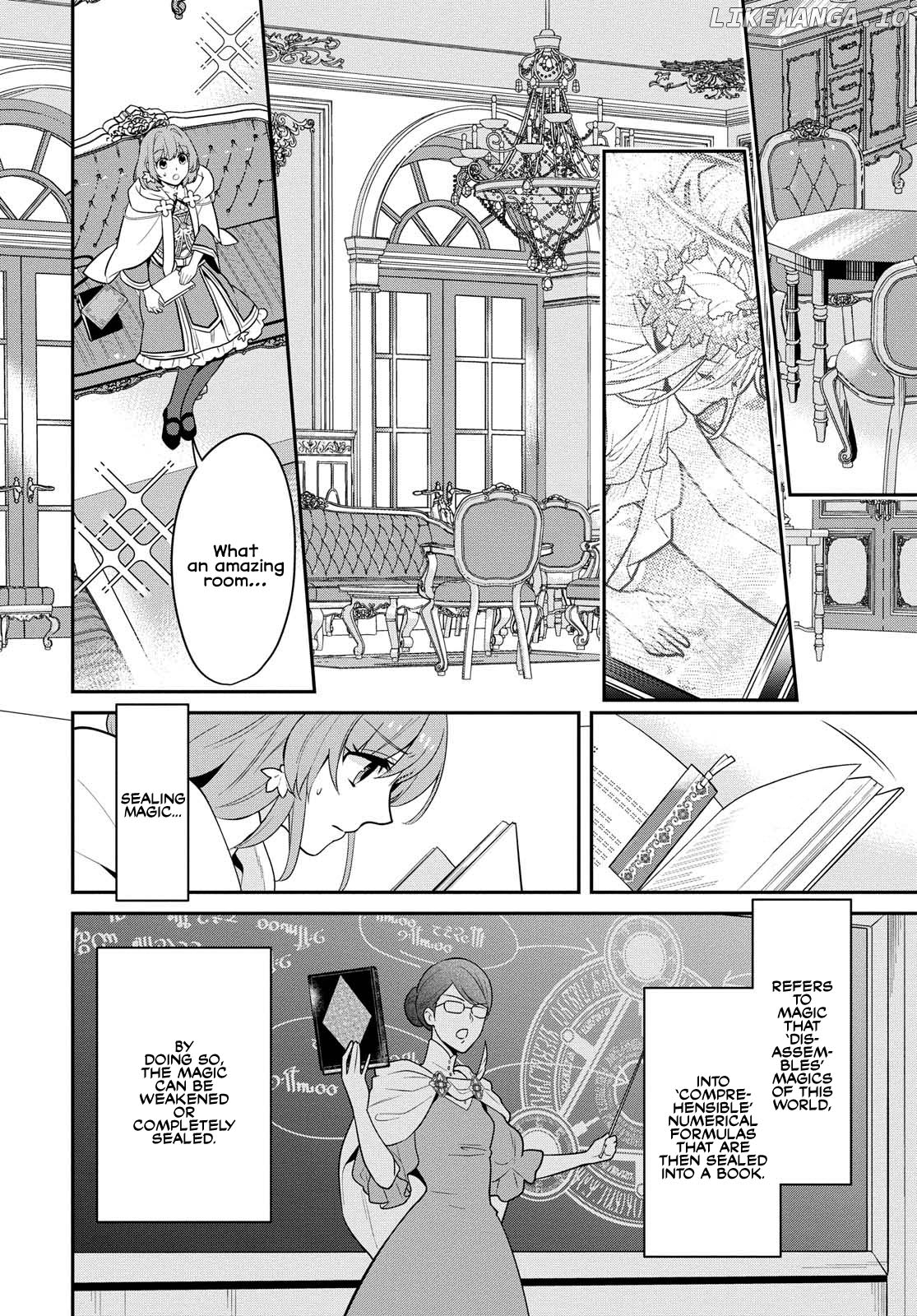 The Tyrannical Holy King Wants To Dote On The Cheat Girl, But Right Now She’s Too Obsessed With Magic!!! chapter 1 - page 27
