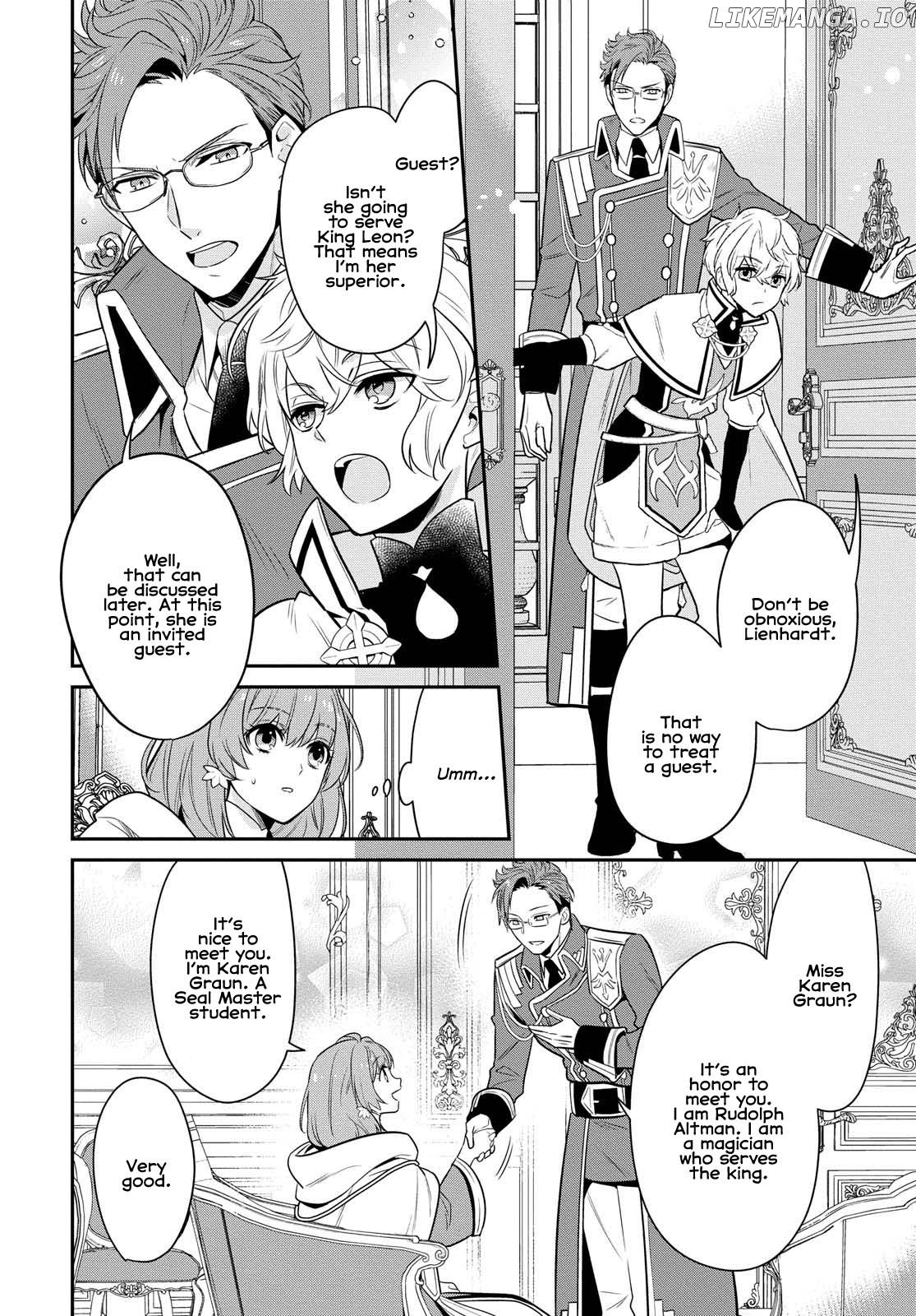 The Tyrannical Holy King Wants To Dote On The Cheat Girl, But Right Now She’s Too Obsessed With Magic!!! chapter 1 - page 29