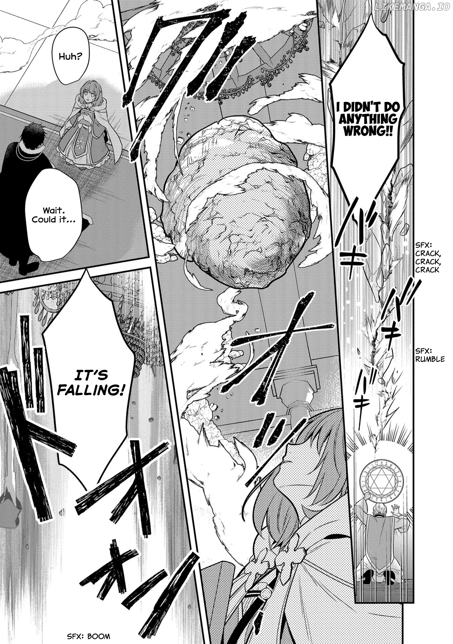 The Tyrannical Holy King Wants To Dote On The Cheat Girl, But Right Now She’s Too Obsessed With Magic!!! chapter 2 - page 16