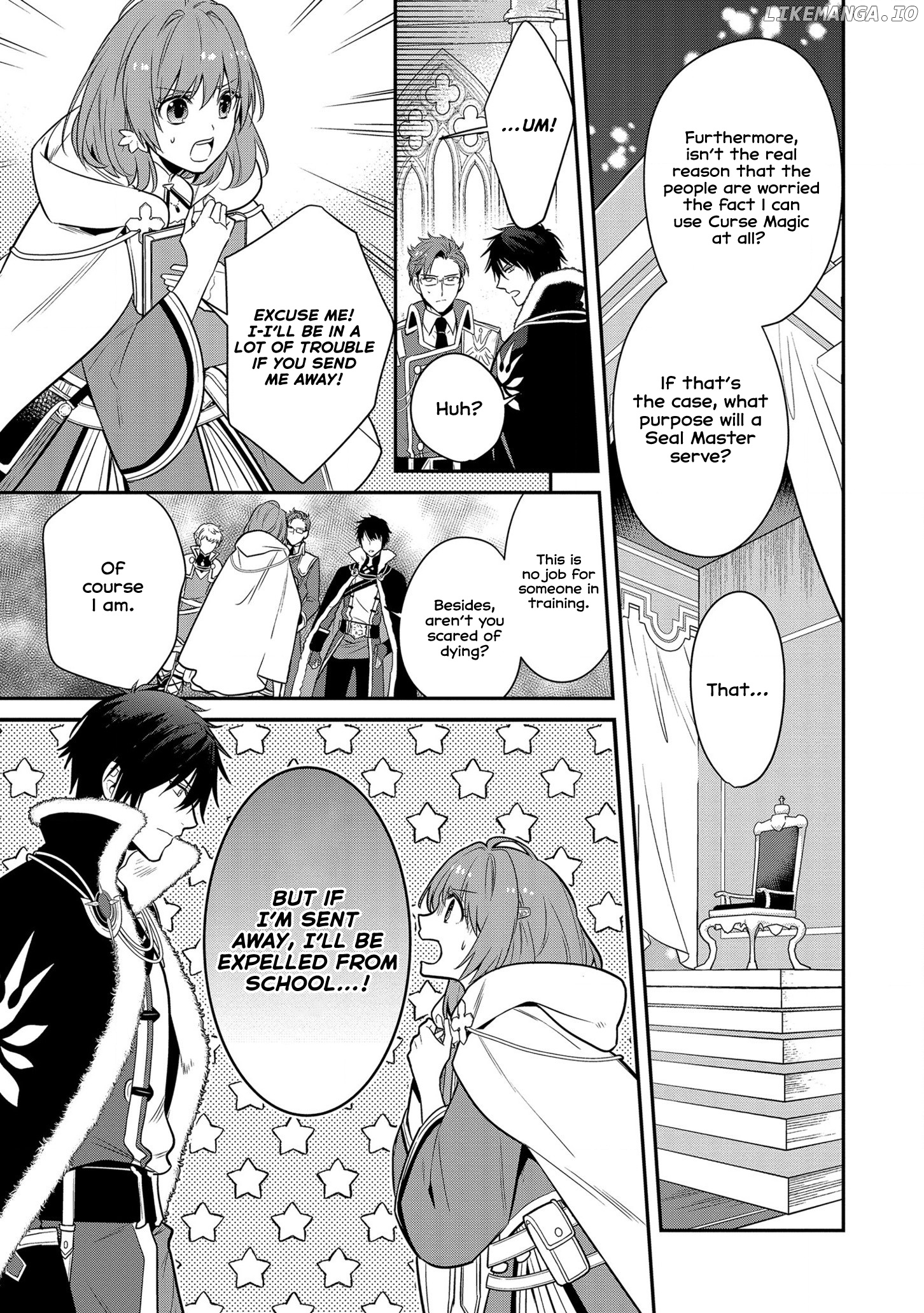 The Tyrannical Holy King Wants To Dote On The Cheat Girl, But Right Now She’s Too Obsessed With Magic!!! chapter 2 - page 22