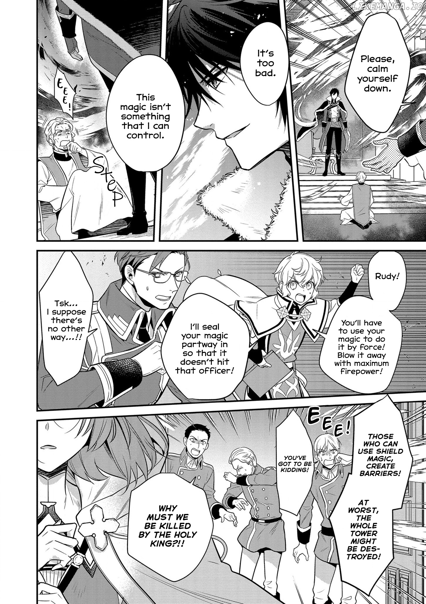 The Tyrannical Holy King Wants To Dote On The Cheat Girl, But Right Now She’s Too Obsessed With Magic!!! chapter 2 - page 5