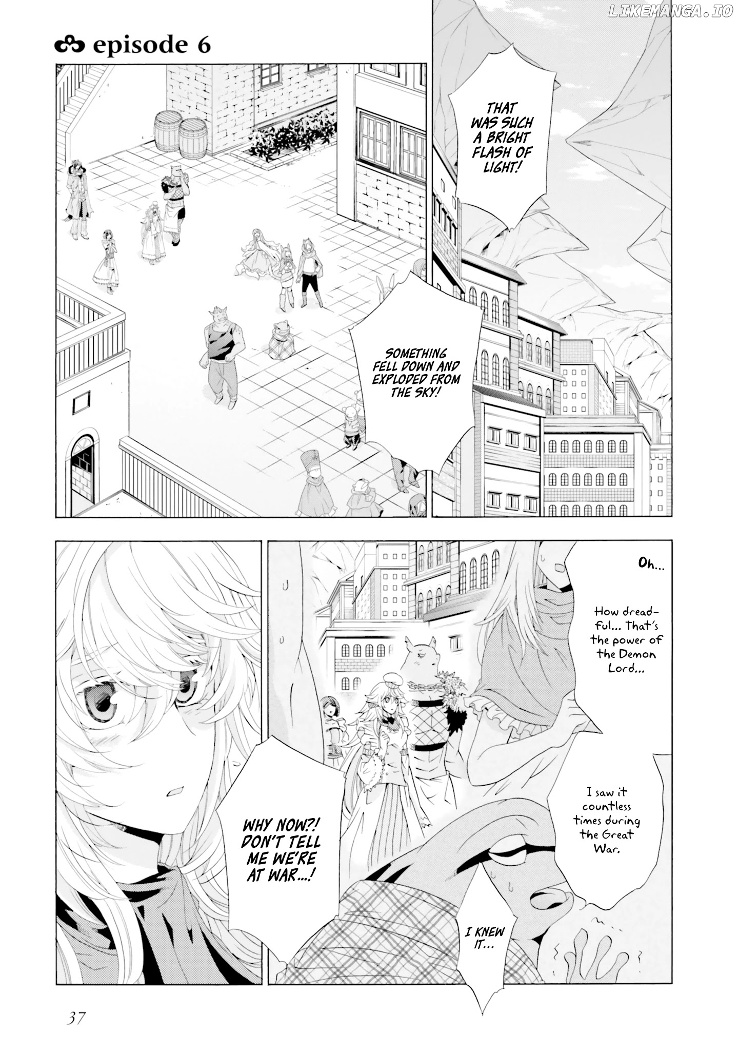 I Was Pleased To Make A Parfait For The Demon King chapter 6 - page 1