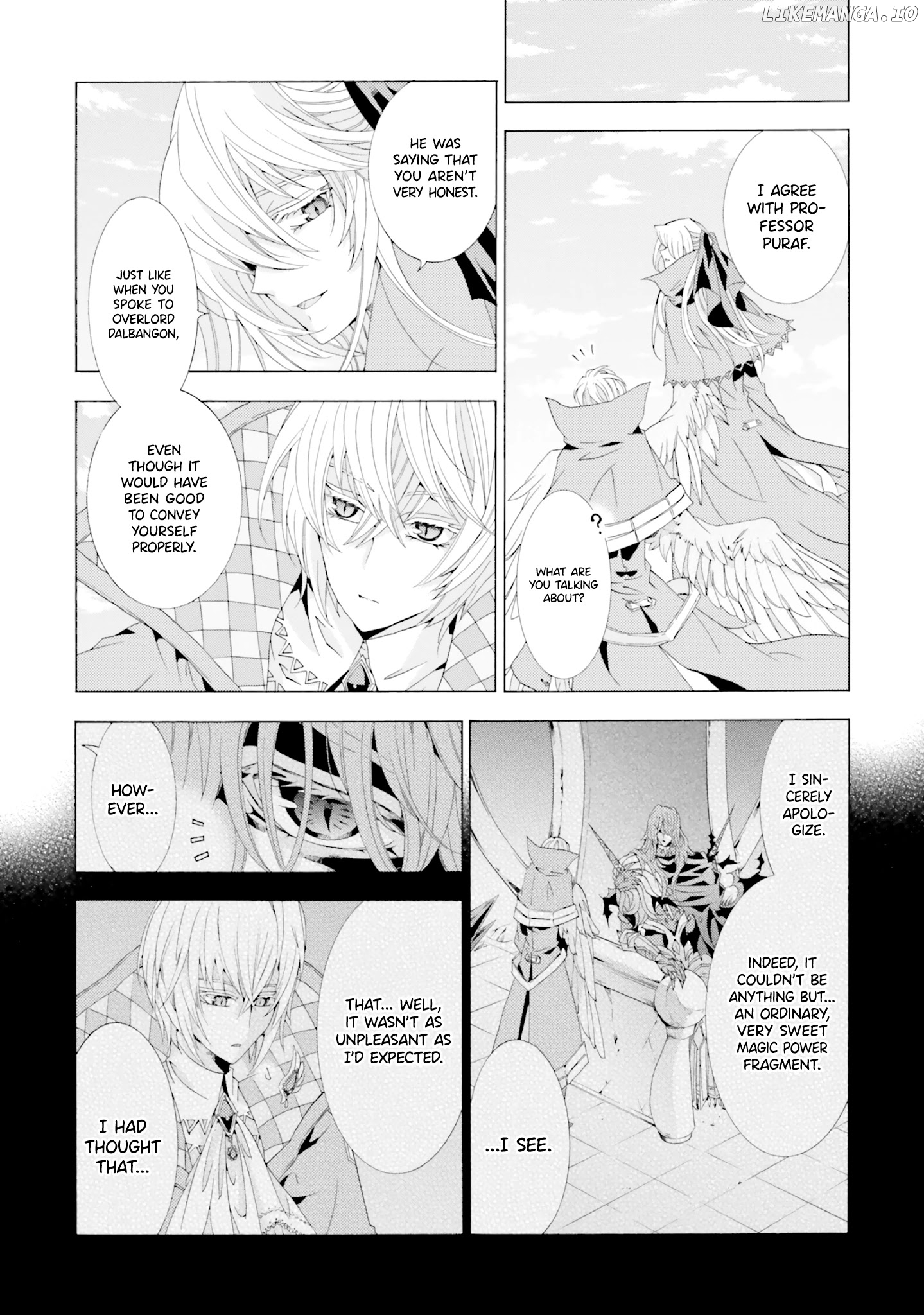 I Was Pleased To Make A Parfait For The Demon King chapter 6 - page 32