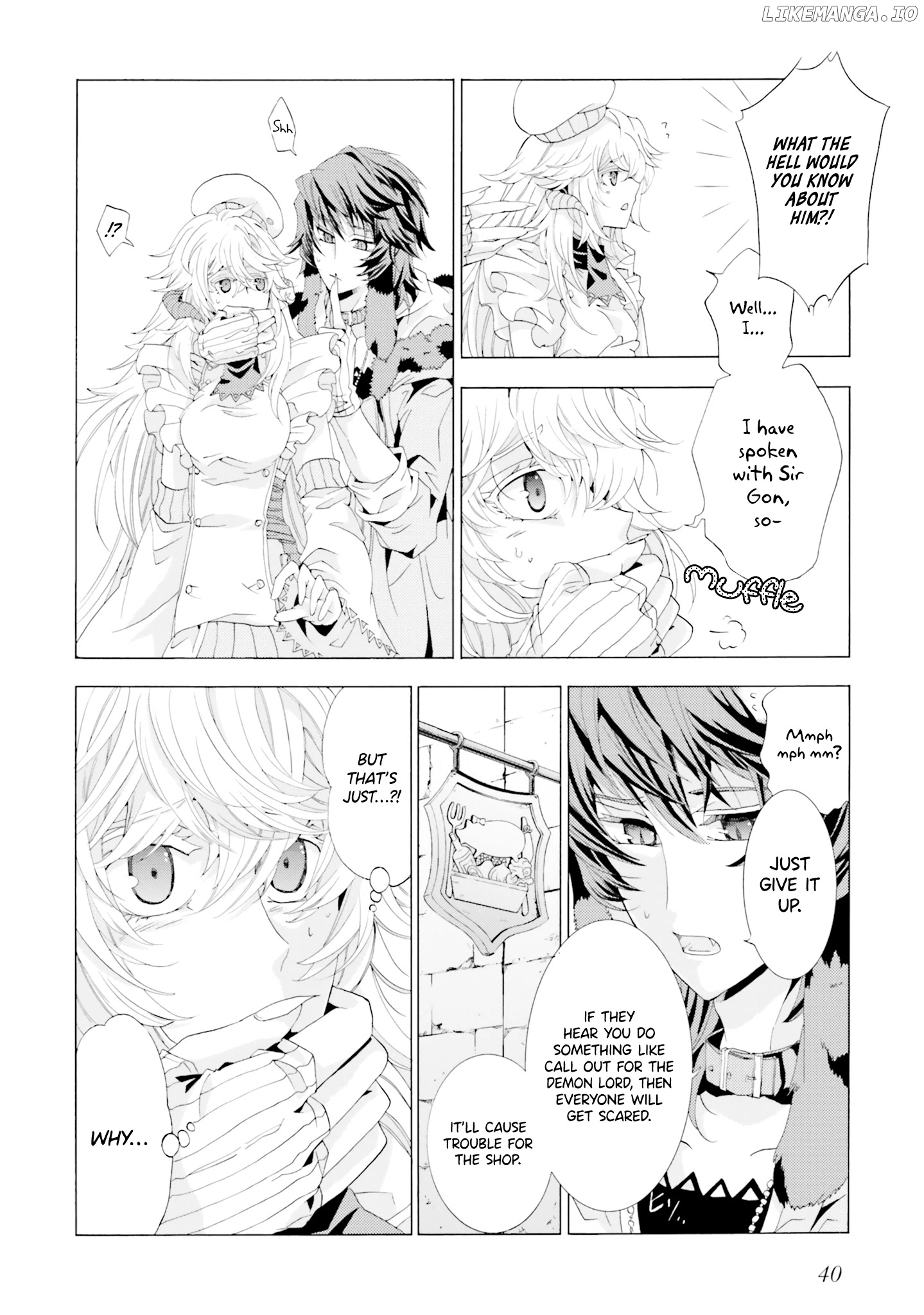 I Was Pleased To Make A Parfait For The Demon King chapter 6 - page 4