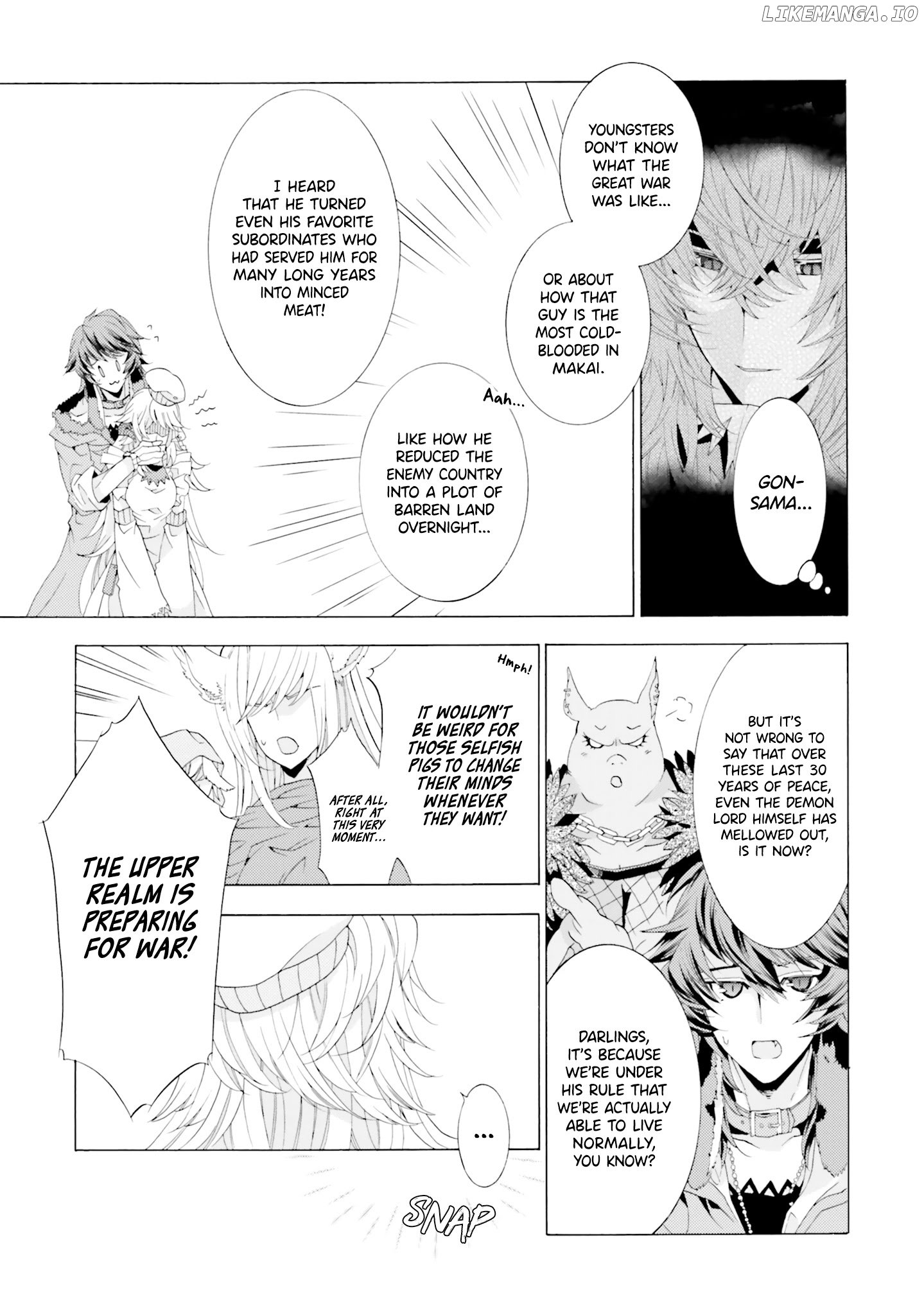 I Was Pleased To Make A Parfait For The Demon King chapter 6 - page 5