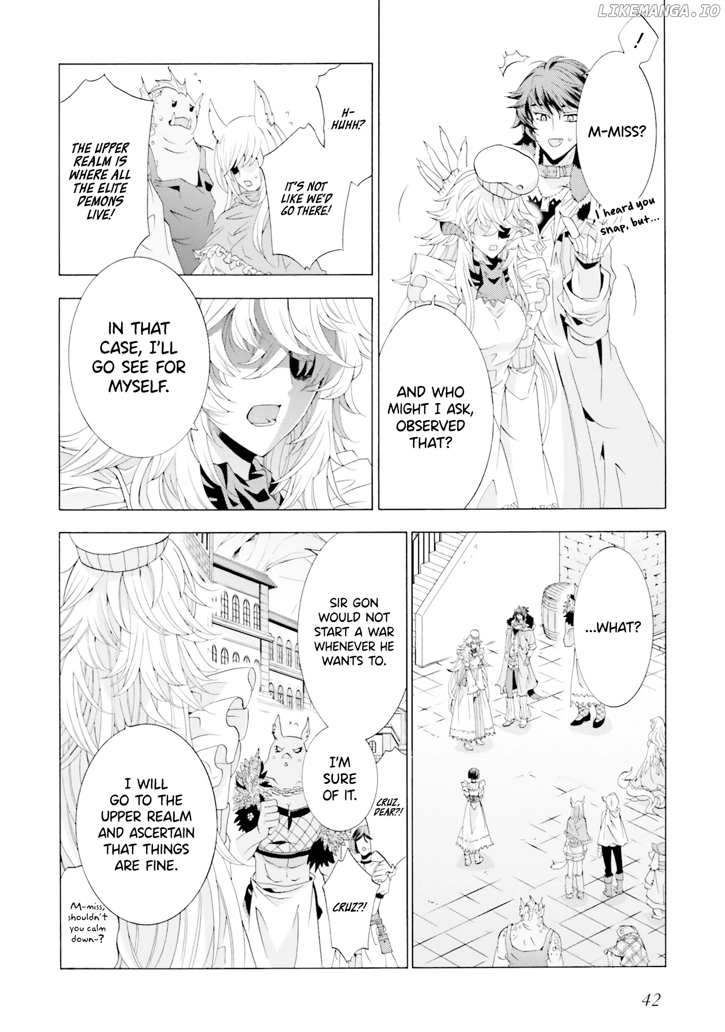 I Was Pleased To Make A Parfait For The Demon King chapter 6 - page 6