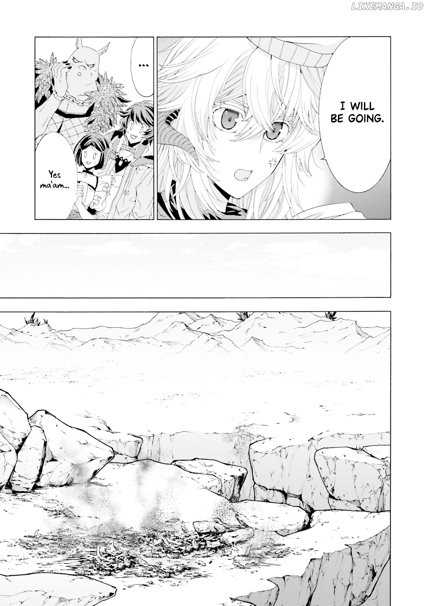 I Was Pleased To Make A Parfait For The Demon King chapter 6 - page 7