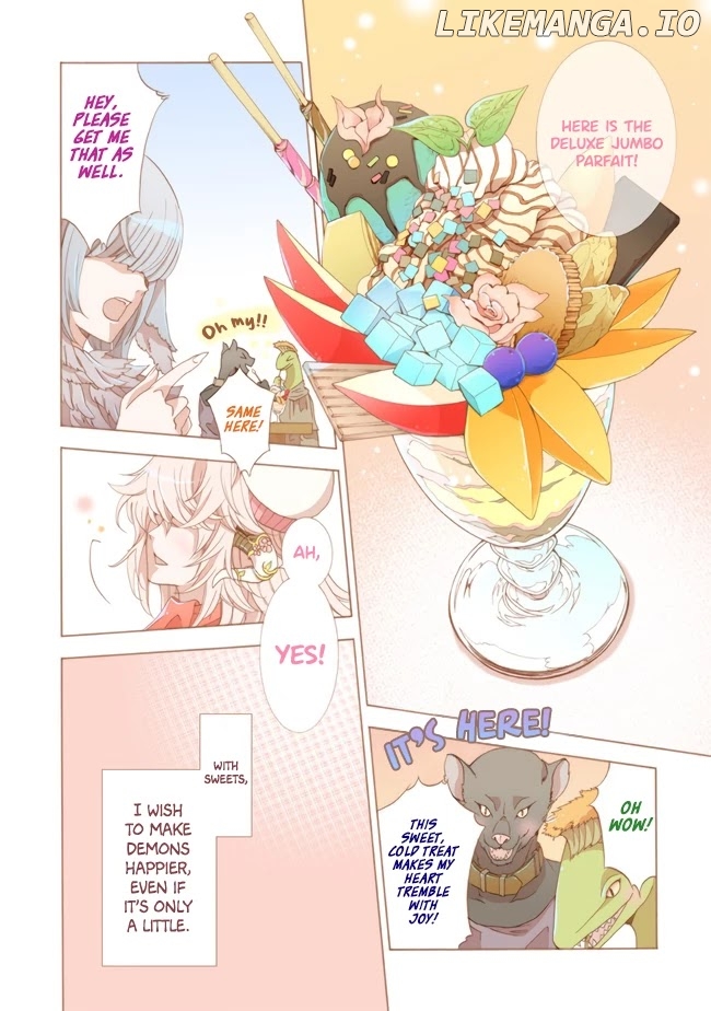 I Was Pleased To Make A Parfait For The Demon King chapter 1.1 - page 3