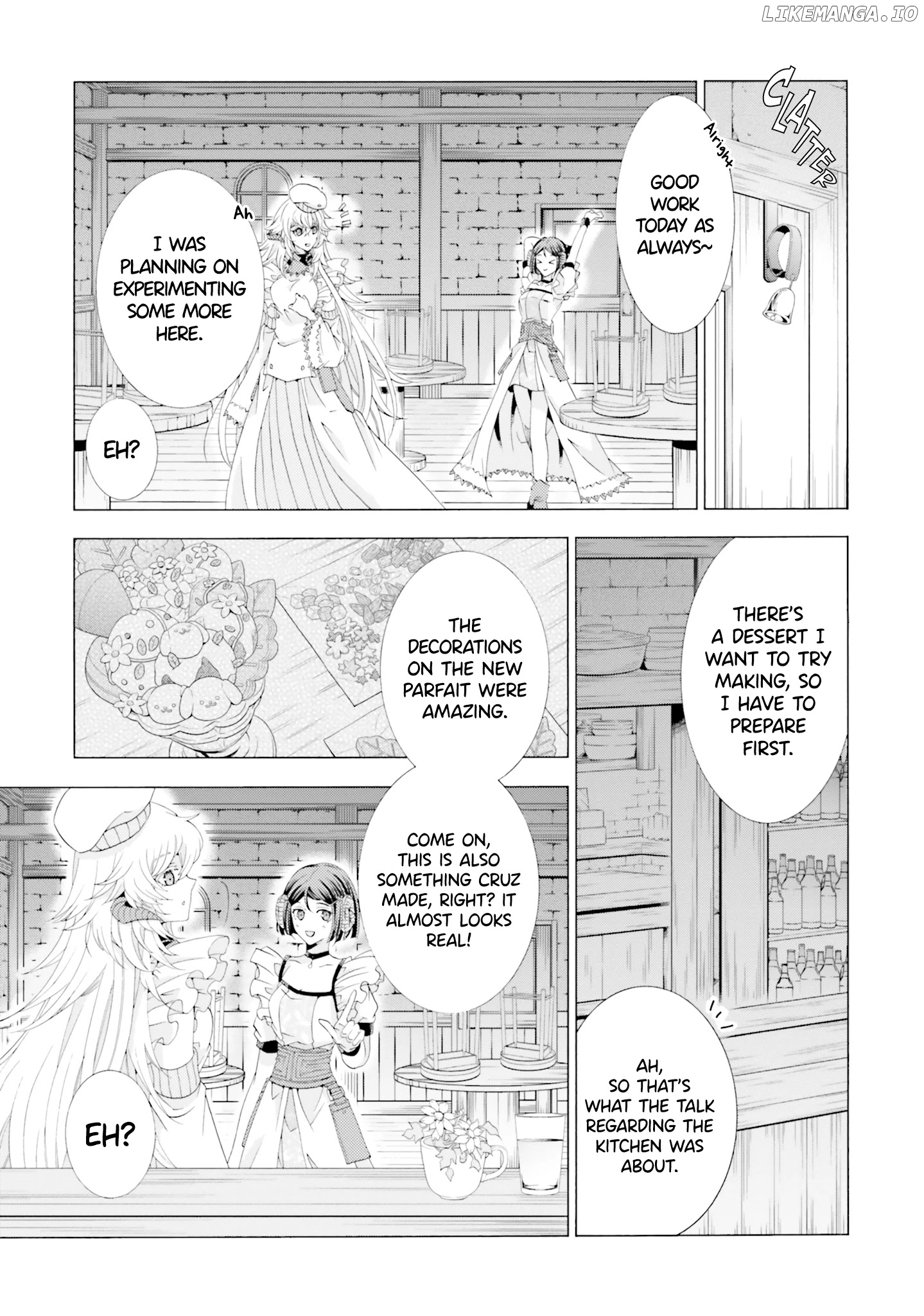 I Was Pleased To Make A Parfait For The Demon King chapter 7 - page 7