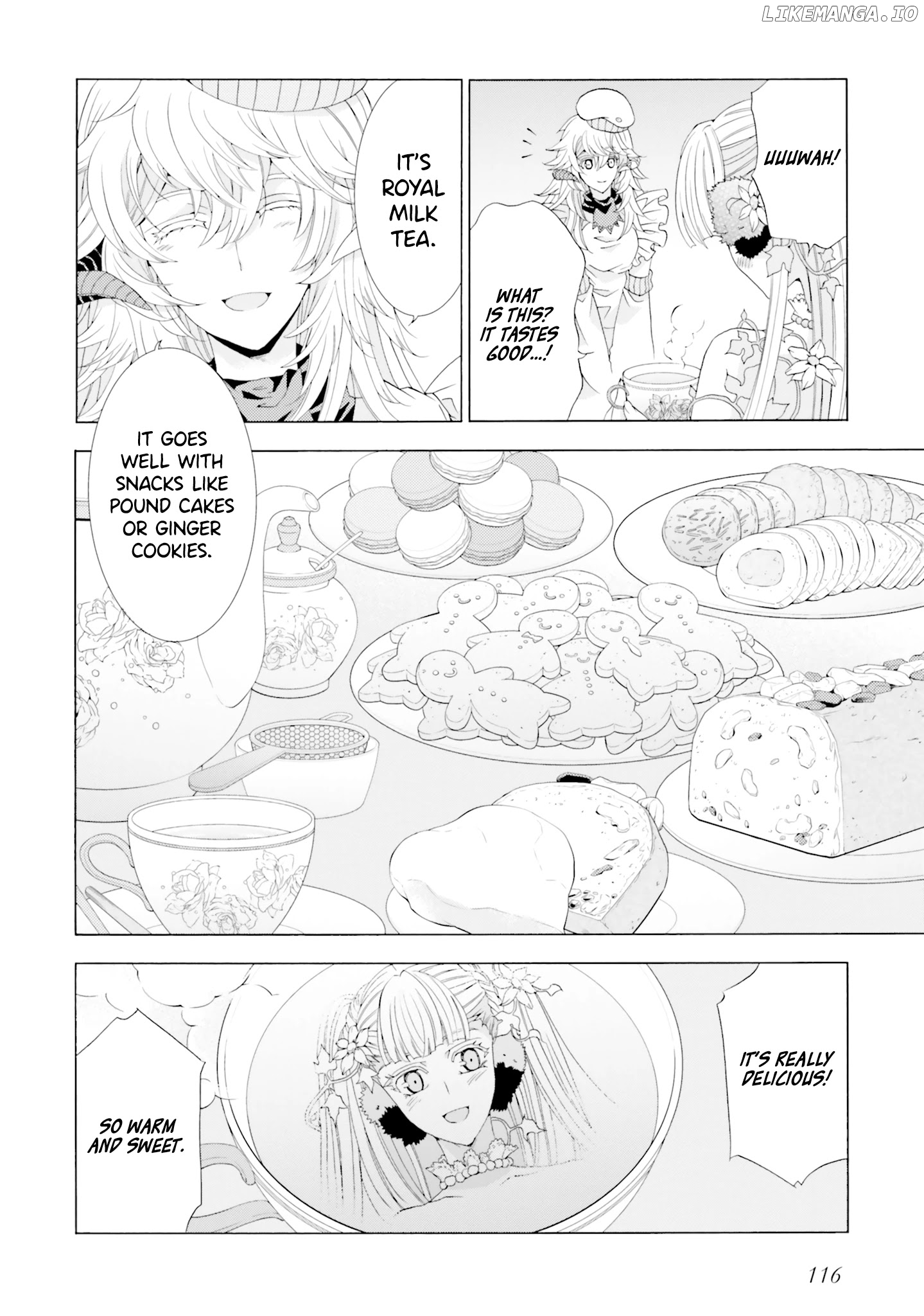 I Was Pleased To Make A Parfait For The Demon King chapter 8 - page 6