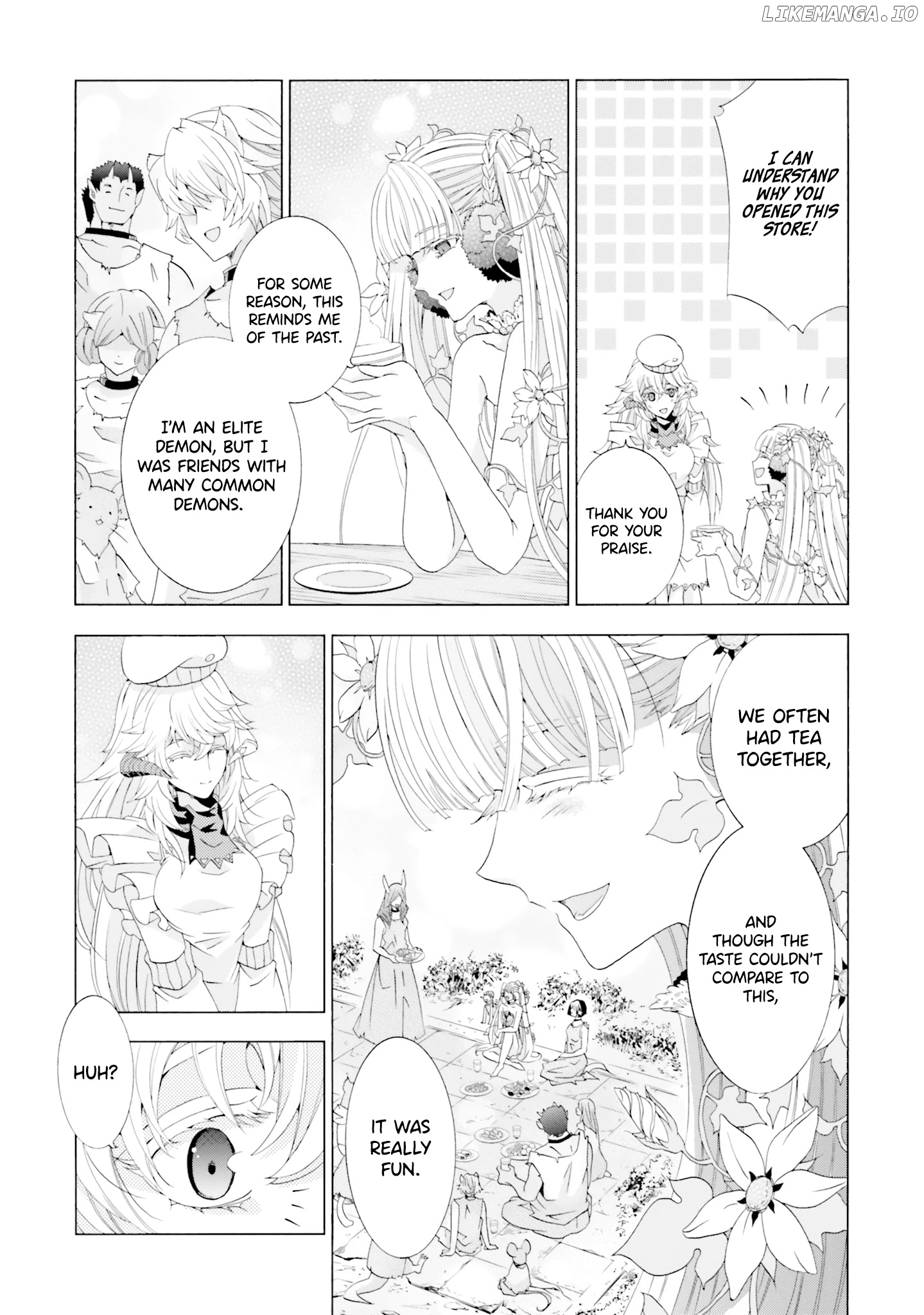 I Was Pleased To Make A Parfait For The Demon King chapter 8 - page 7