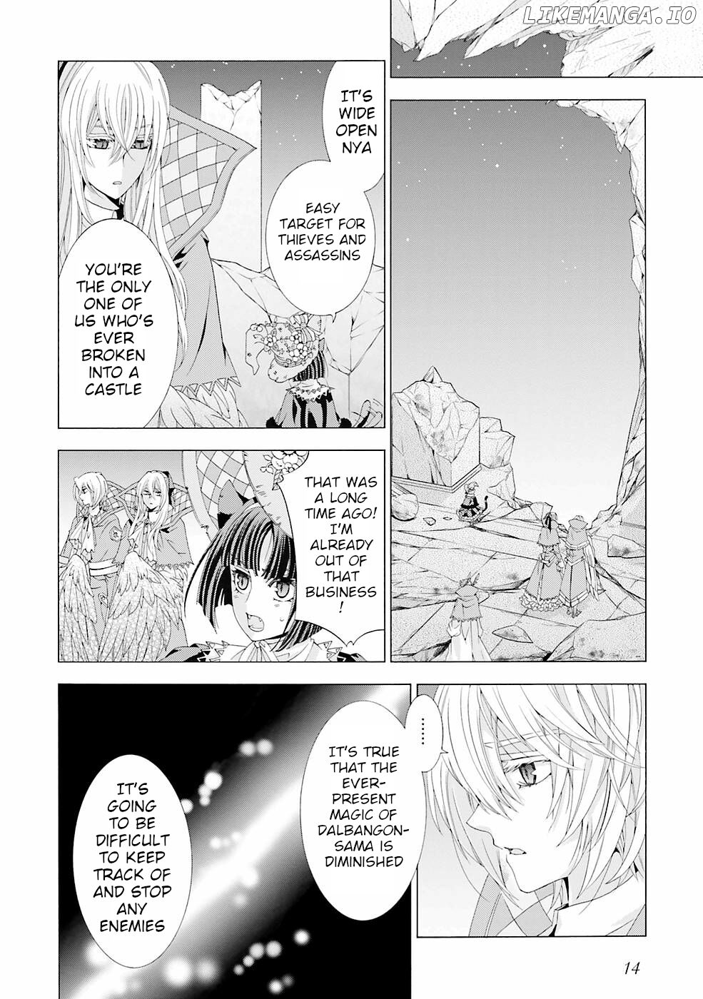 I Was Pleased To Make A Parfait For The Demon King chapter 9 - page 10