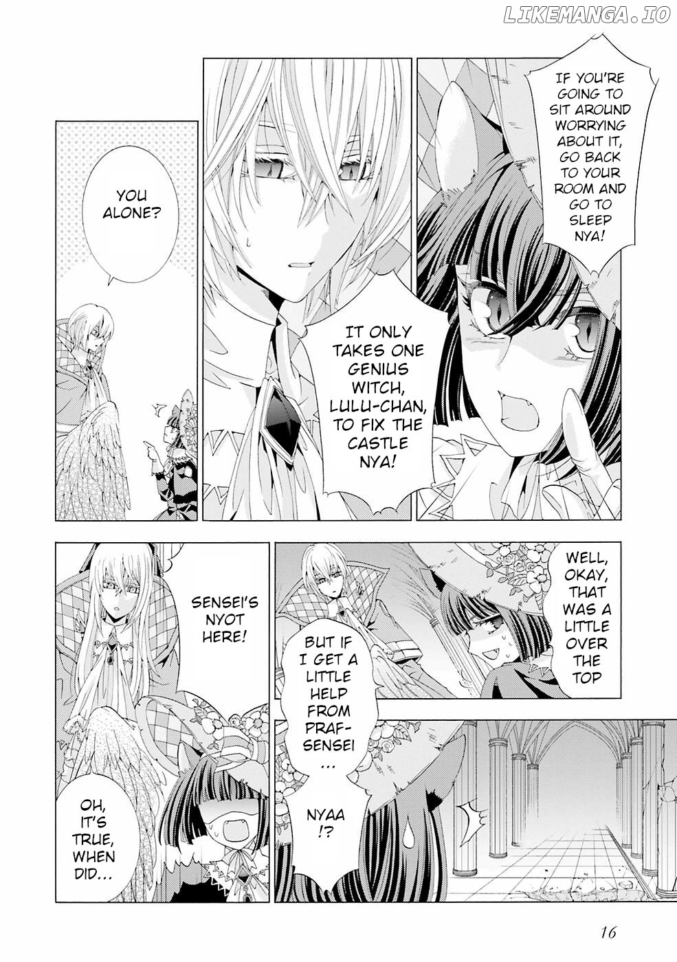 I Was Pleased To Make A Parfait For The Demon King chapter 9 - page 12