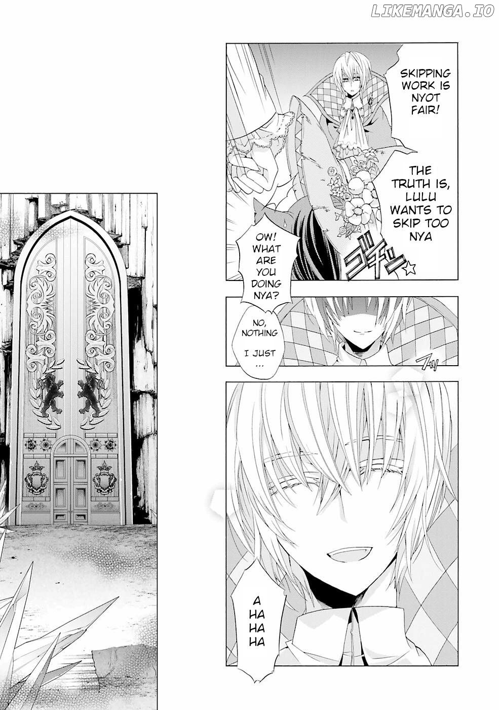 I Was Pleased To Make A Parfait For The Demon King chapter 9 - page 13