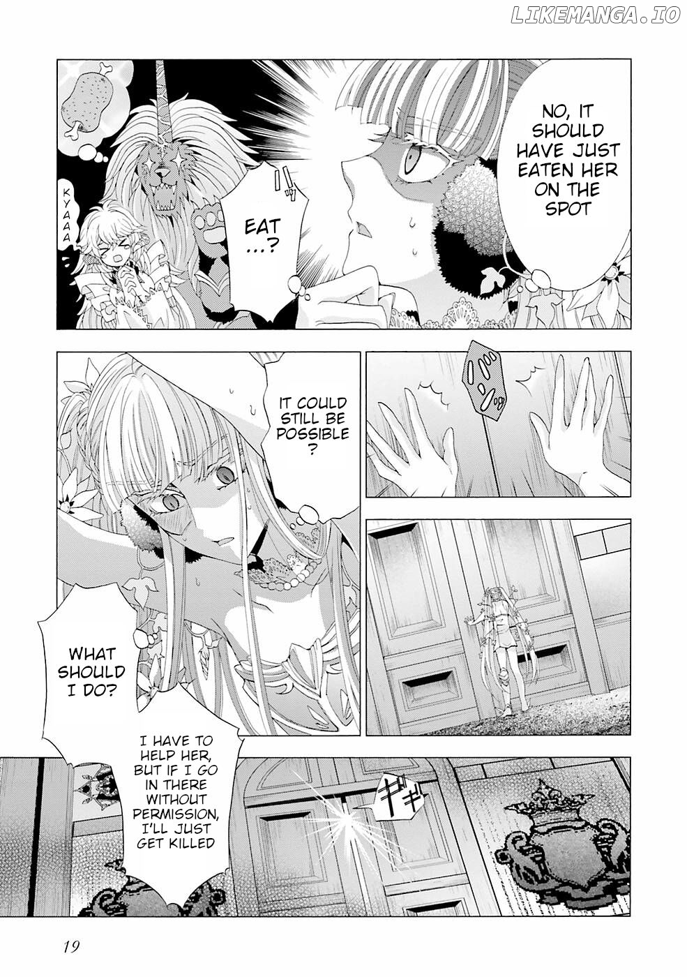 I Was Pleased To Make A Parfait For The Demon King chapter 9 - page 15