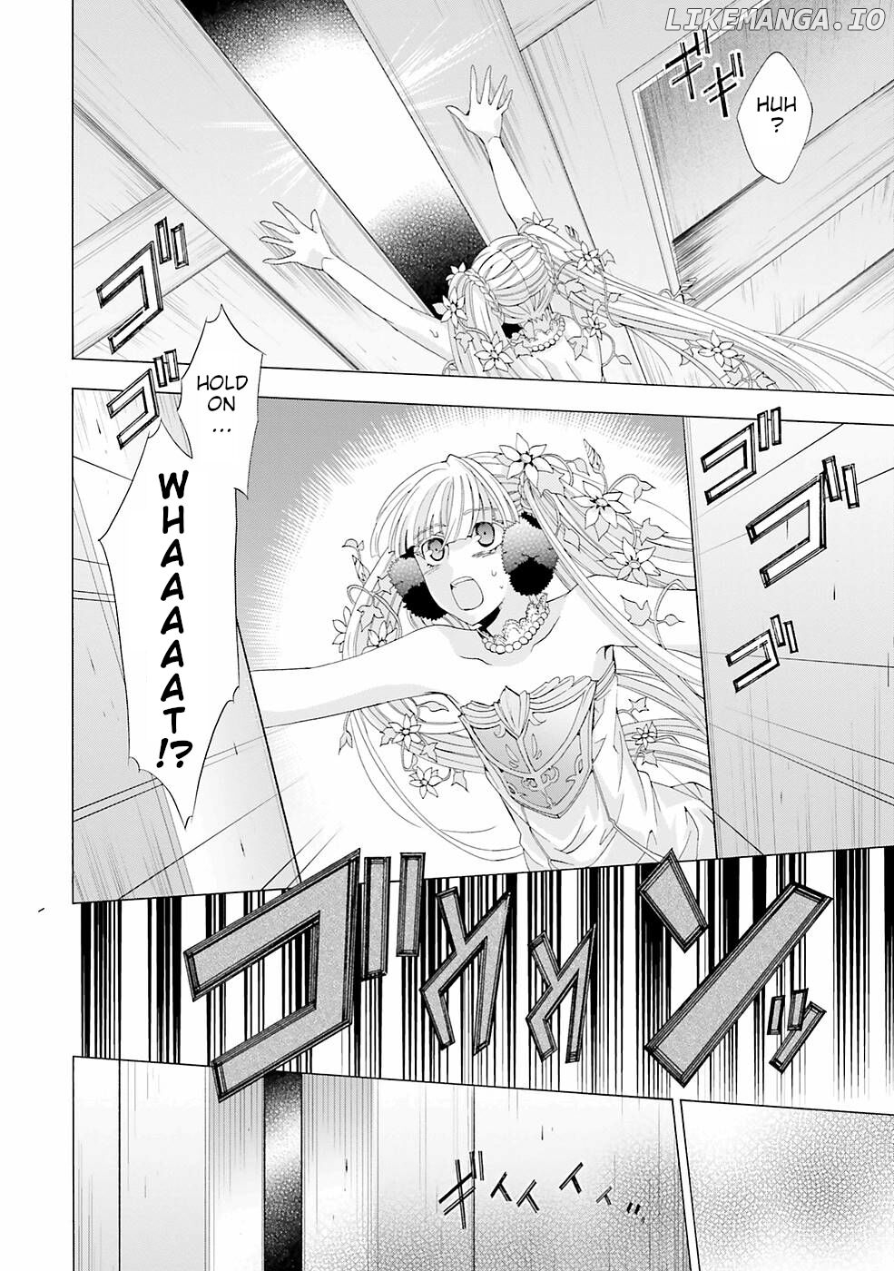 I Was Pleased To Make A Parfait For The Demon King chapter 9 - page 16