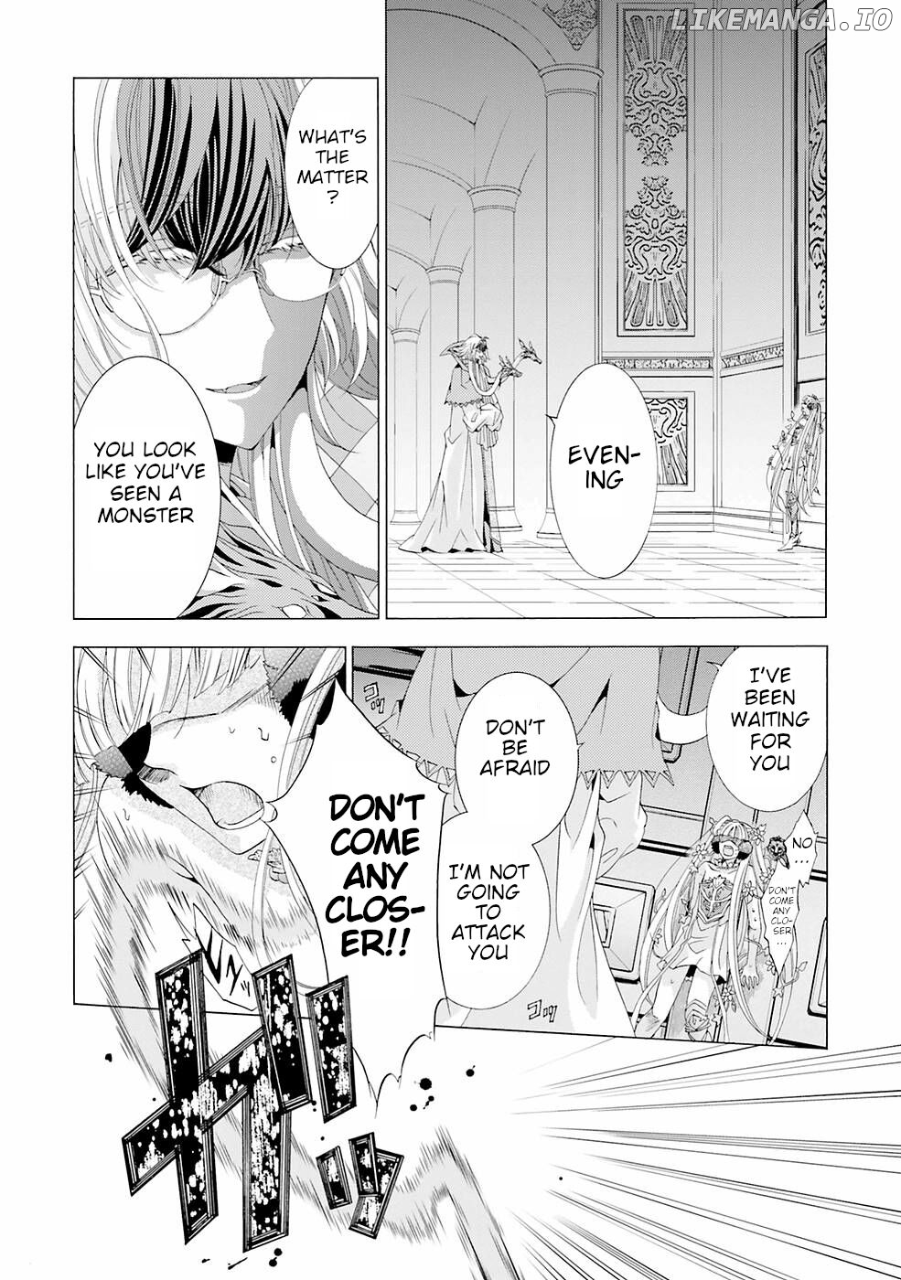 I Was Pleased To Make A Parfait For The Demon King chapter 9 - page 22