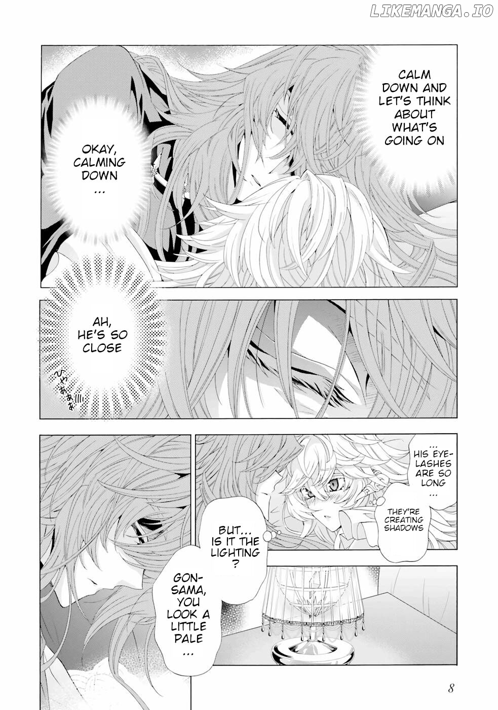 I Was Pleased To Make A Parfait For The Demon King chapter 9 - page 4