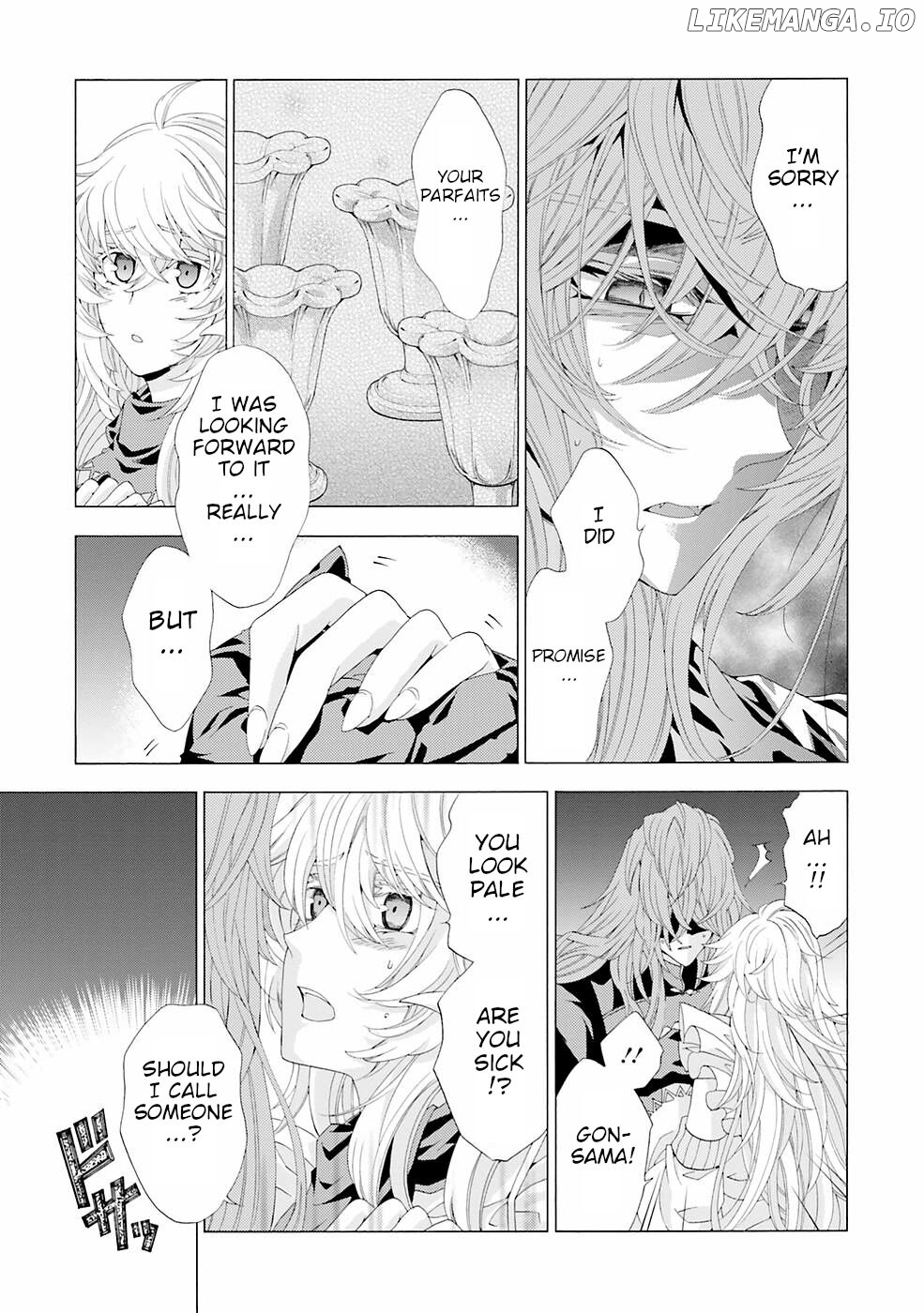 I Was Pleased To Make A Parfait For The Demon King chapter 9 - page 7