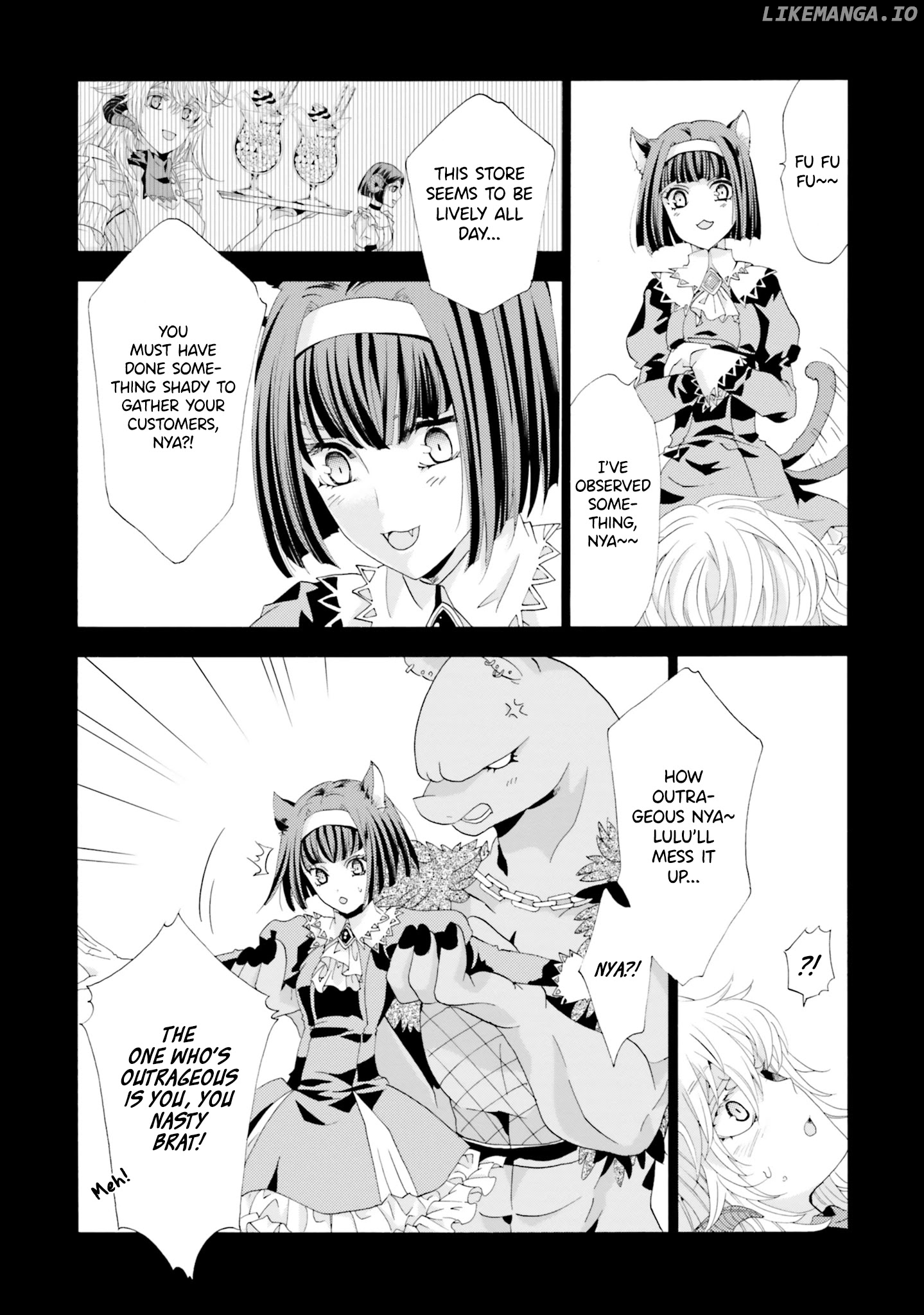 I Was Pleased To Make A Parfait For The Demon King chapter 2.2 - page 3
