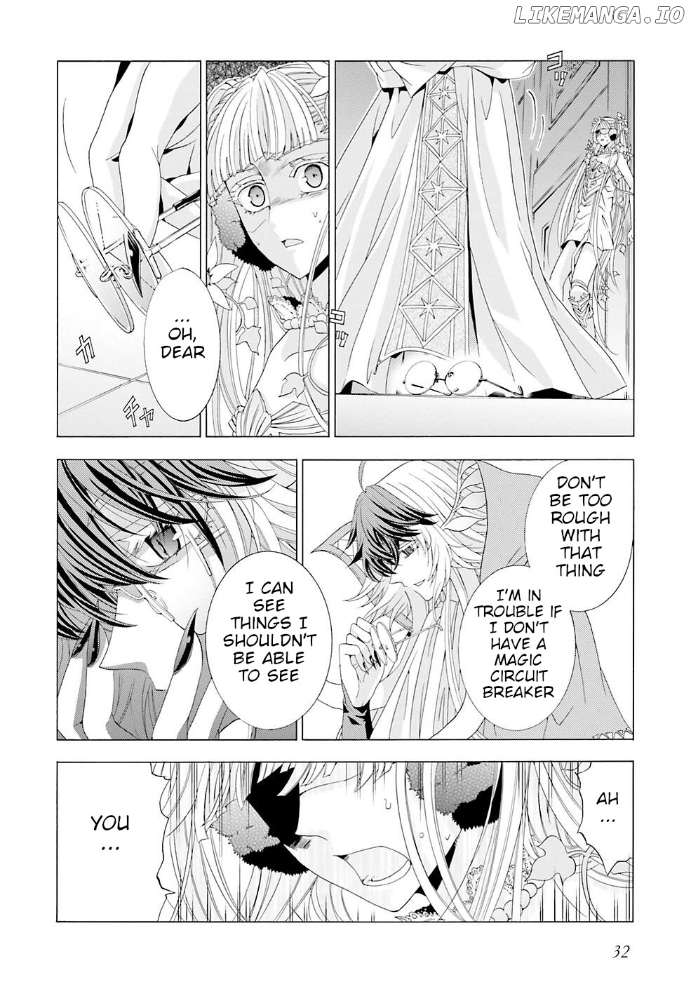 I Was Pleased To Make A Parfait For The Demon King chapter 10 - page 2