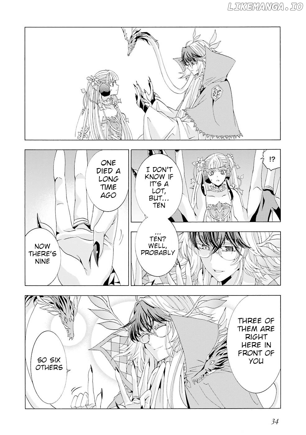 I Was Pleased To Make A Parfait For The Demon King chapter 10 - page 4