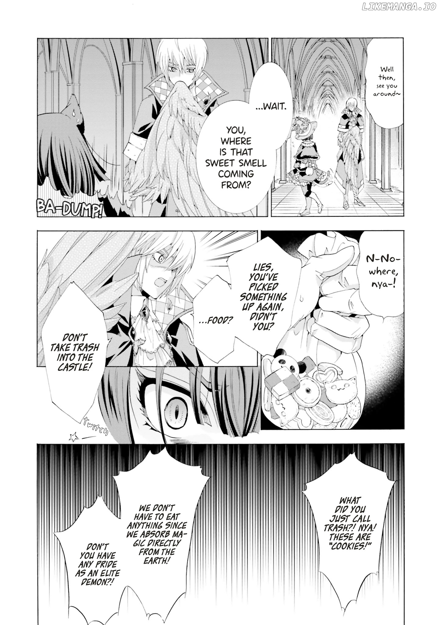 I Was Pleased To Make A Parfait For The Demon King chapter 2.3 - page 3