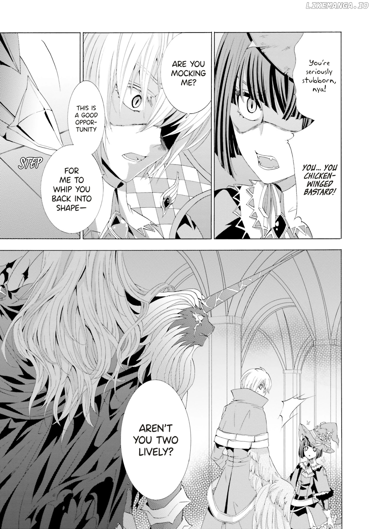 I Was Pleased To Make A Parfait For The Demon King chapter 2.3 - page 4