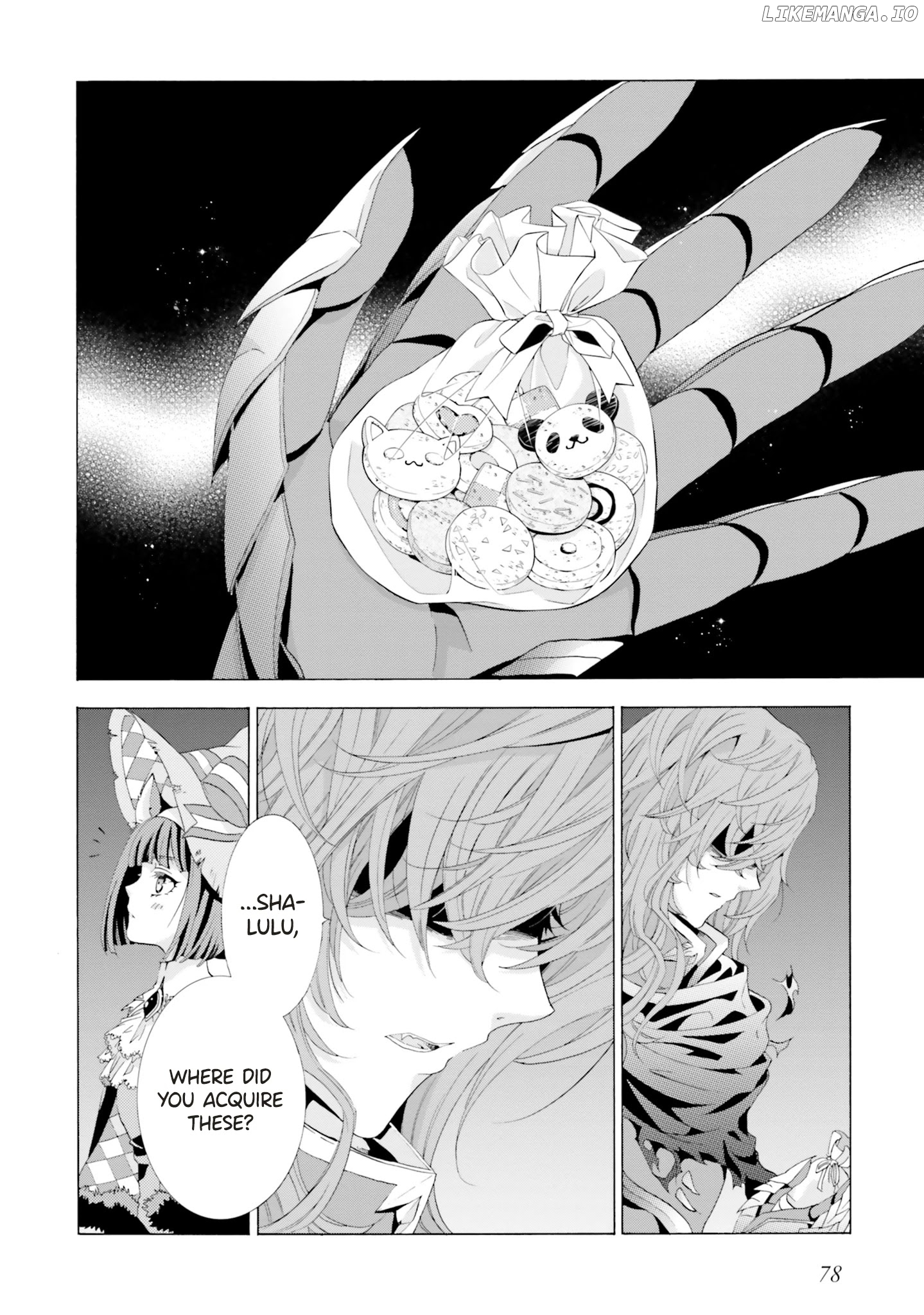 I Was Pleased To Make A Parfait For The Demon King chapter 2.3 - page 7