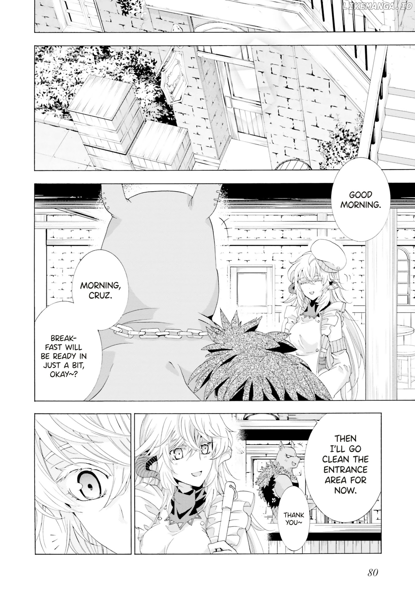 I Was Pleased To Make A Parfait For The Demon King chapter 2.3 - page 9