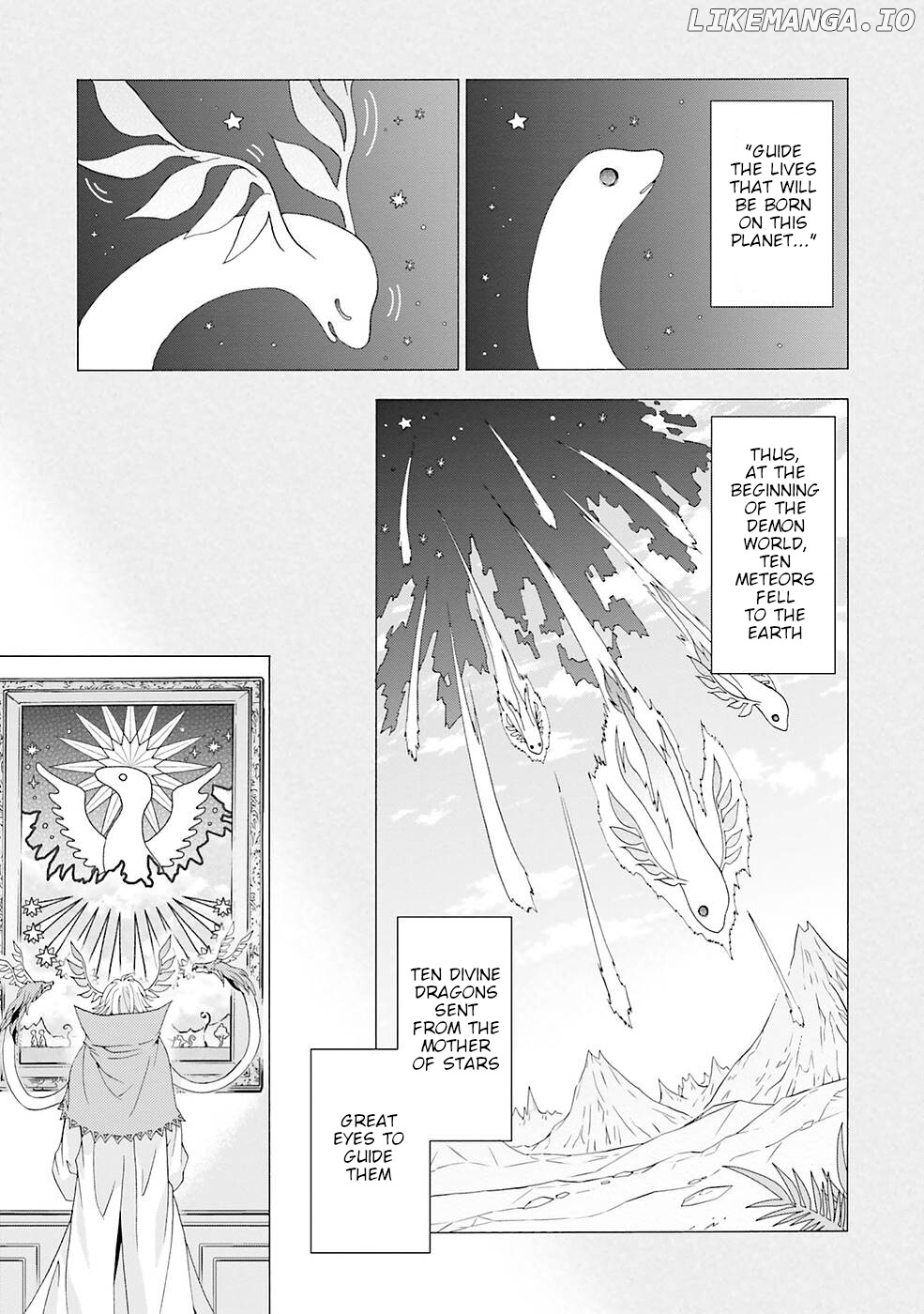 I Was Pleased To Make A Parfait For The Demon King chapter 11 - page 3