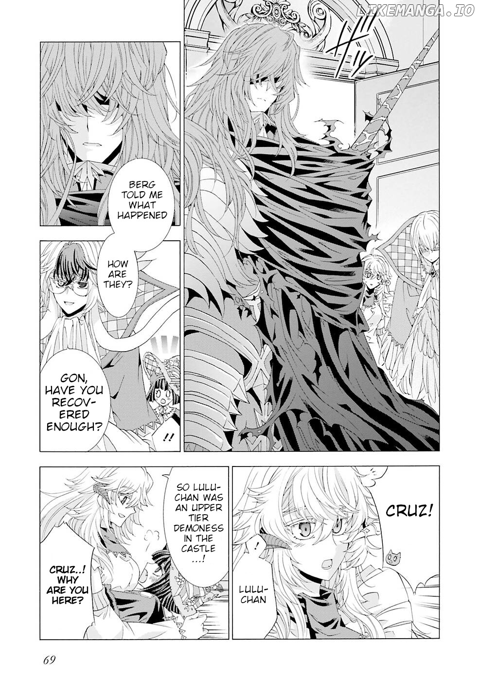 I Was Pleased To Make A Parfait For The Demon King chapter 11 - page 5