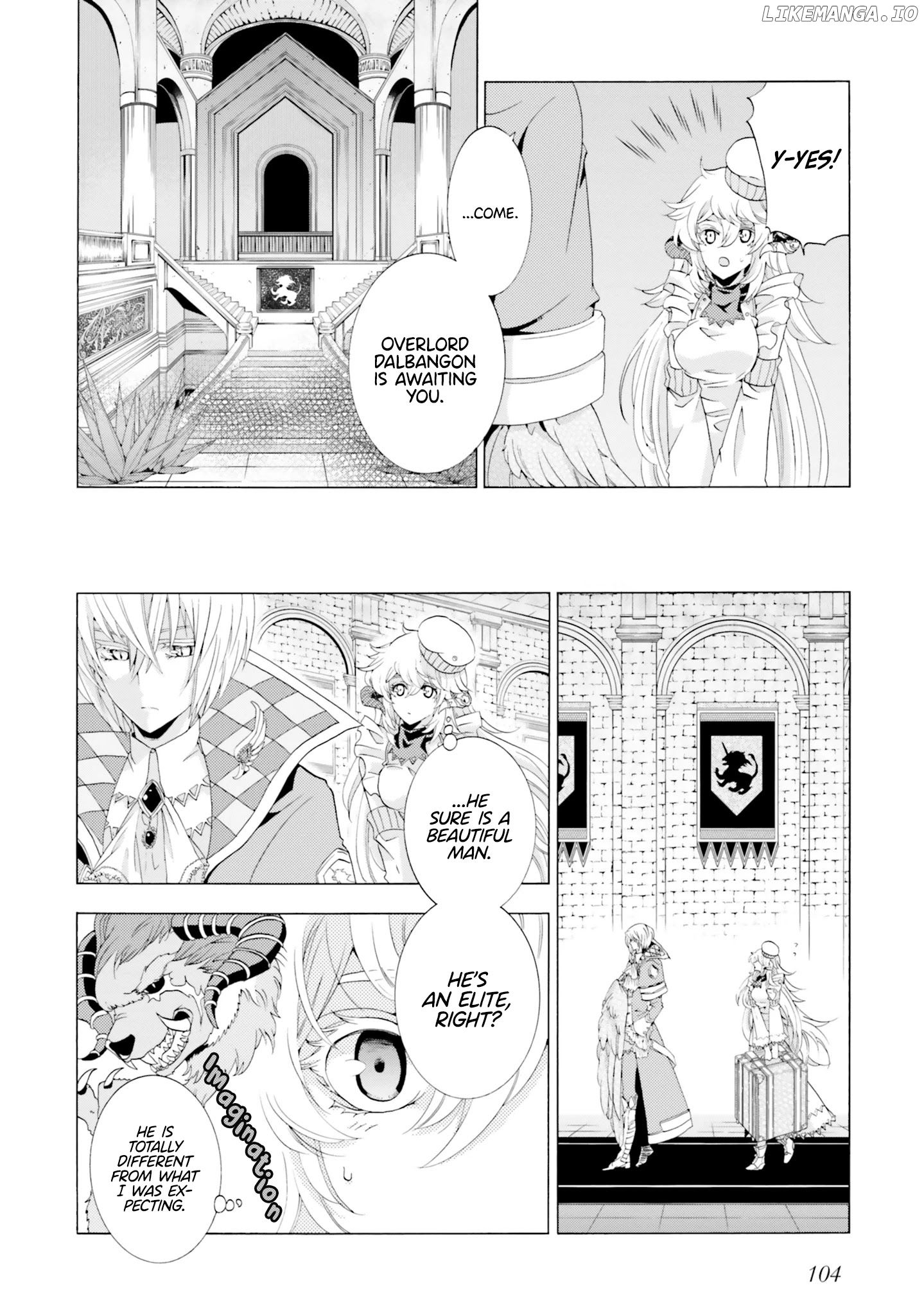 I Was Pleased To Make A Parfait For The Demon King chapter 3 - page 20