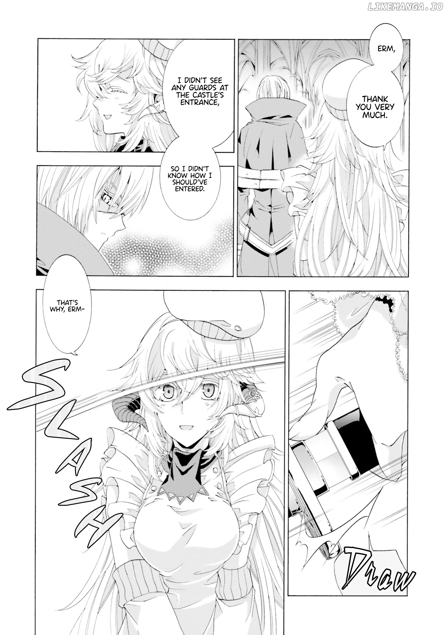I Was Pleased To Make A Parfait For The Demon King chapter 3 - page 21