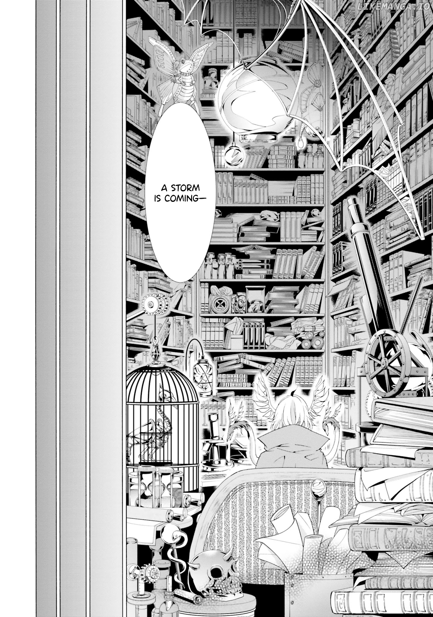 I Was Pleased To Make A Parfait For The Demon King chapter 4 - page 2