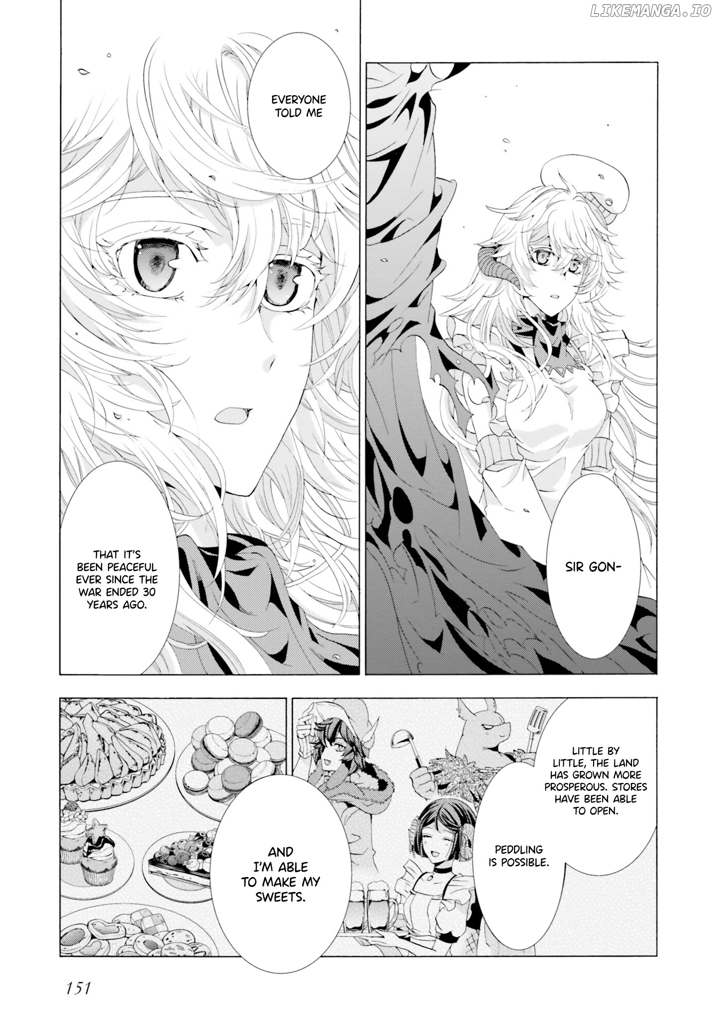 I Was Pleased To Make A Parfait For The Demon King chapter 4 - page 32