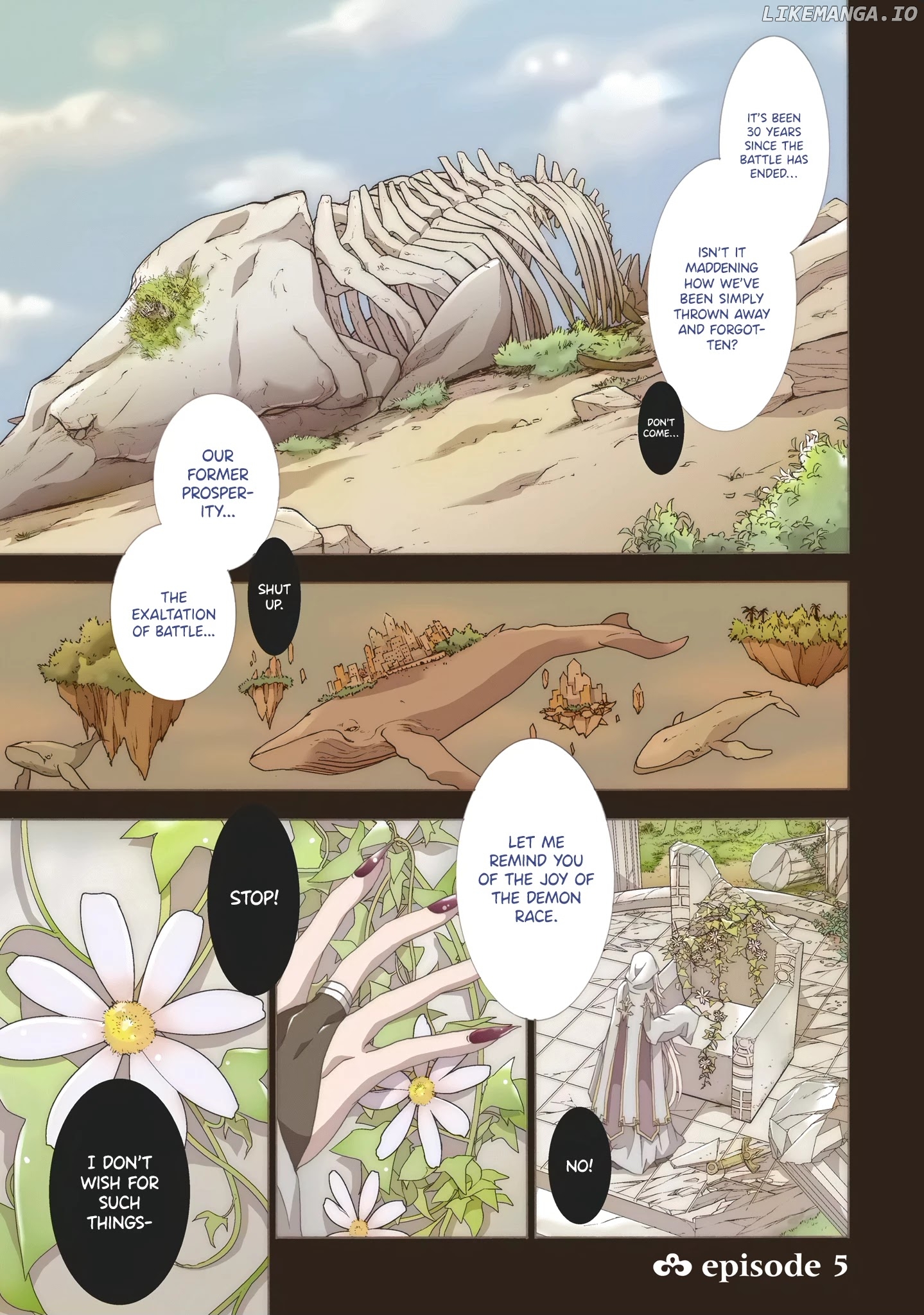 I Was Pleased To Make A Parfait For The Demon King chapter 5 - page 3